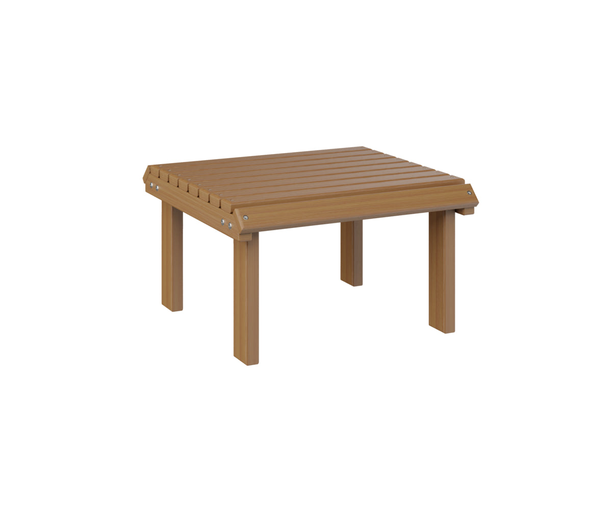Berlin Gardens Stationary Footstool - Comfortable and Stylish Ottoman for Living Room, Bedroom, or Office - Perfect for Extra Seating, Footrest, or Decorative Accent