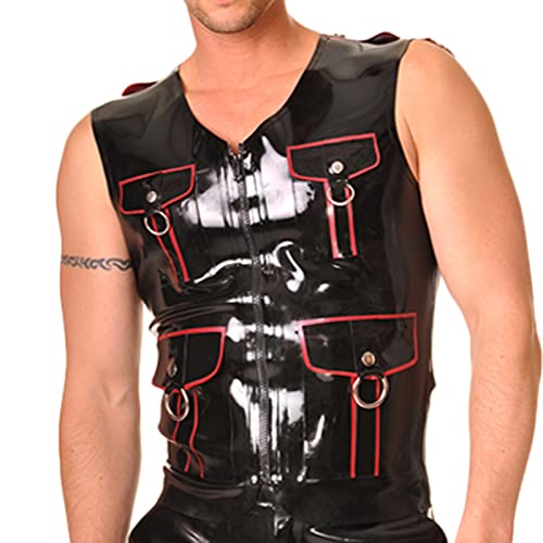 Trans Black With Red