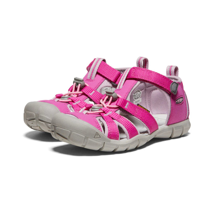 Youth Seacamp II CNX Sneakers - Very Berry/Dawn Pink - Comfortable & Stylish Shoes for Teens, School, Sports & Casual Wear