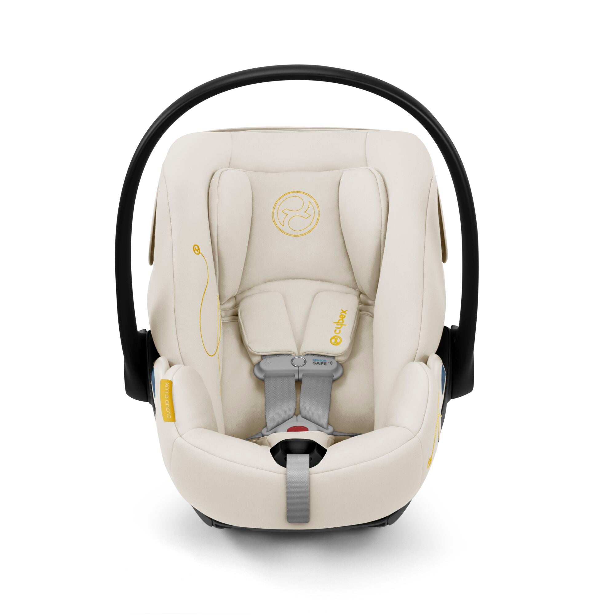 Cybex Cloud G Lux SensorSafe Infant Car Seat – Lightweight, Safe & Comfortable Baby Car Seat for Newborns – Perfect for Travel, Daily Commutes & Family Outings