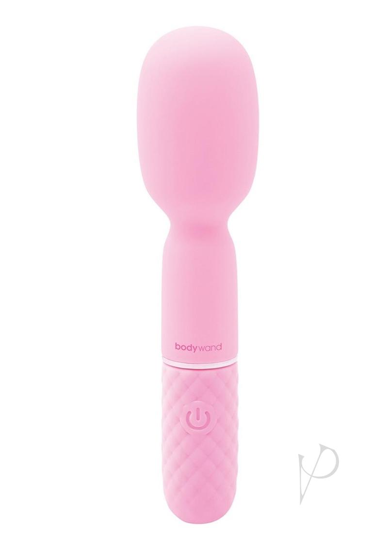 Bodywand Cuties Wand - Rechargeable Silicone Massager for Women, Pink | Personal Relaxation & Muscle Relief | Perfect for Home Spa & Self-Care Moments