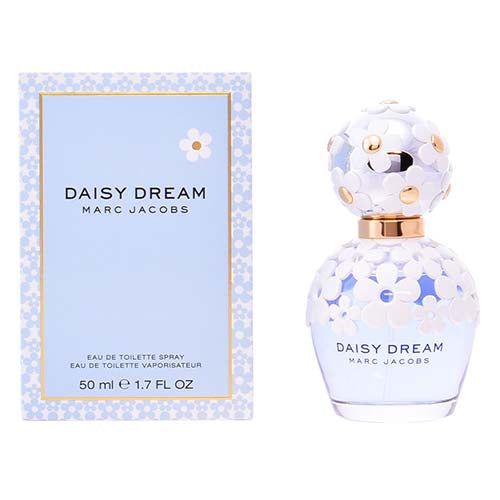 Marc Jacobs Daisy Dream Eau de Toilette Spray for Women, 50ml - Floral & Fruity Fragrance for Daytime Wear, Date Nights & Special Occasions
