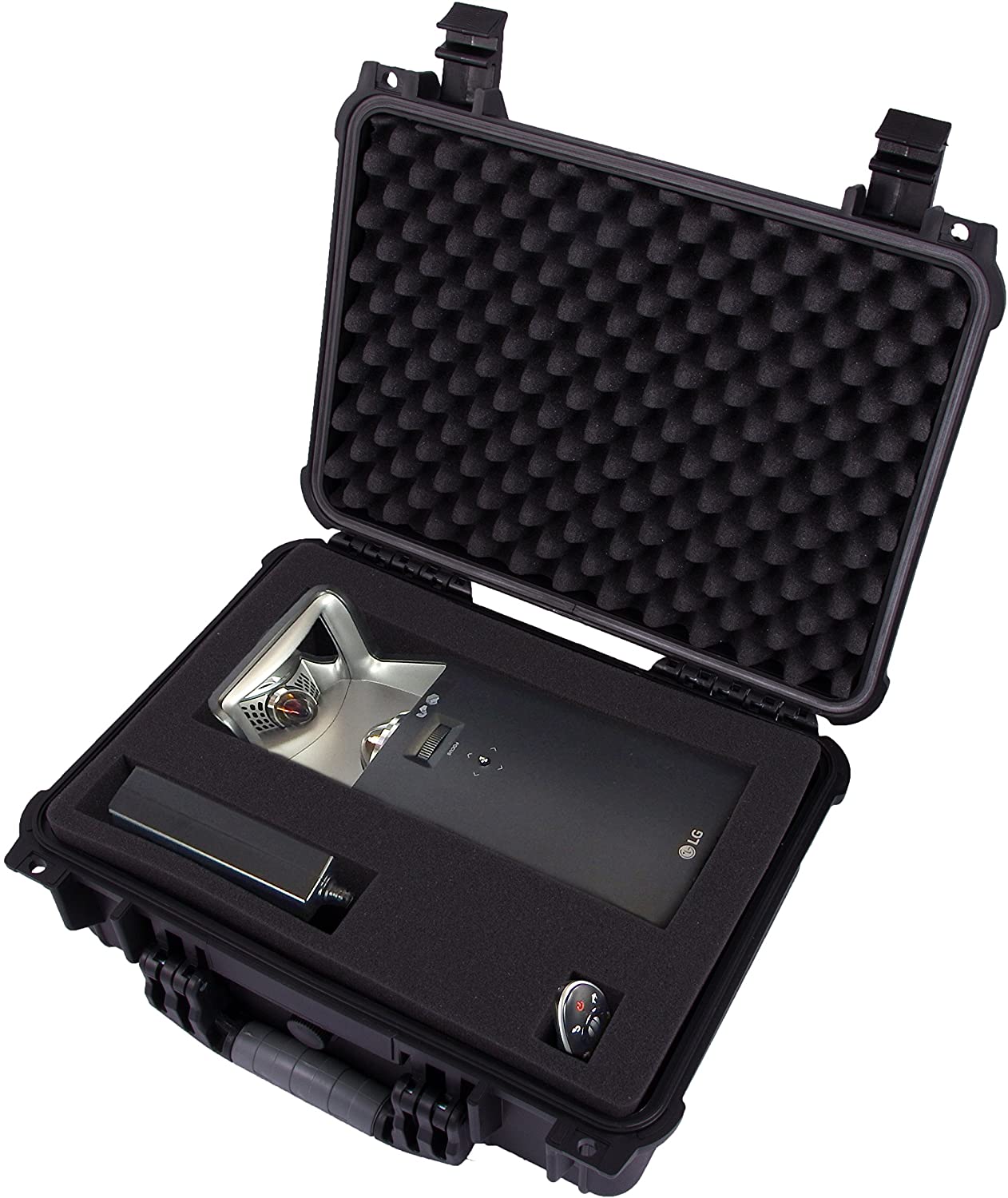 Waterproof Short Throw Projector Case - Compatible with LG PF1000U/PF1000UA Ultra Short Throw Projector | Durable Protection for Home Theater & Outdoor Movie Nights
