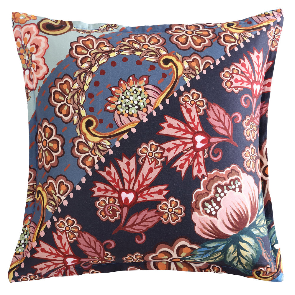 Premium European Pillowcase Set - 100% Cotton Decorative Pillow Cover for Sofa & Bed - Elegant Home Decor for Living Room & Bedroom