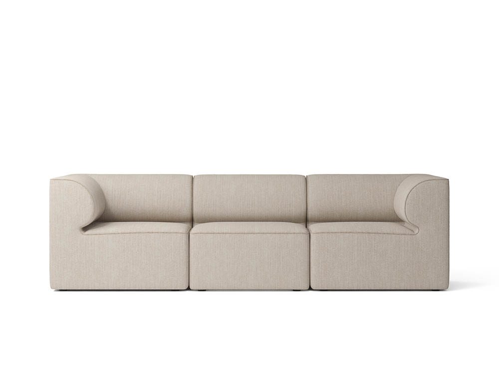 **AUDO CPH Eave Modular 86 Sofa Left Corner Sectional with Upholstery – 86cm Depth – Modern Living Room Furniture for Small Spaces & Apartments**