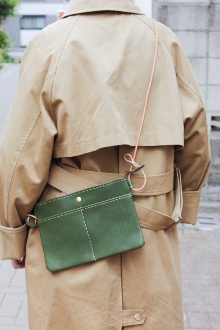 Premium Tochigi Leather Shoulder Bag - Handcrafted in Japan - Stylish Crossbody Sash Bag for Women - Perfect for Work, Travel & Everyday Use