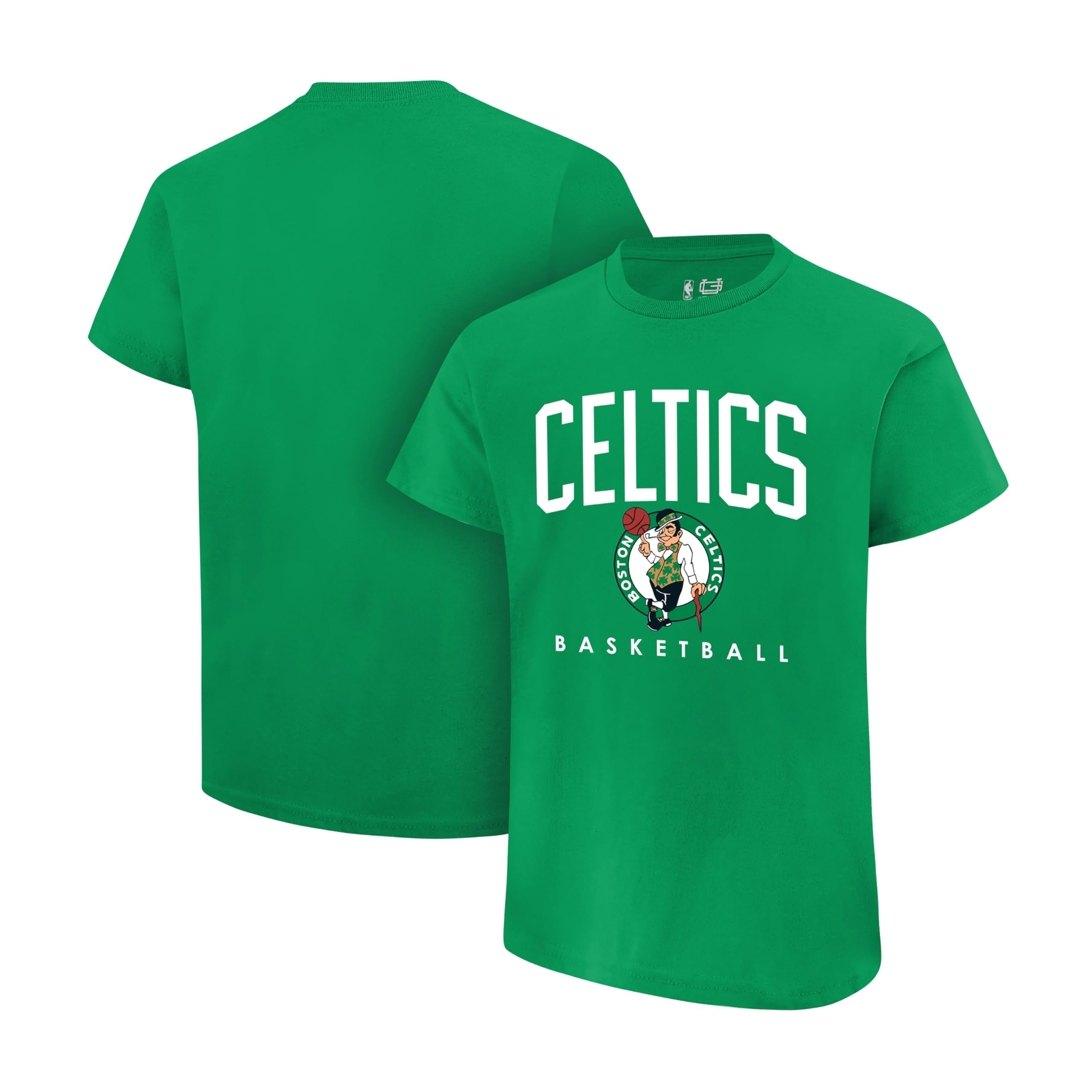 Official NBA Youth Game Time T-Shirt - Super Soft Basketball Jersey for Kids - Perfect for Games, School & Fan Events