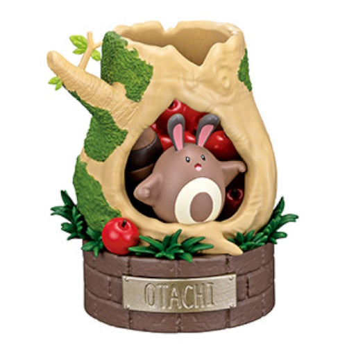 Pokemon Little Tale of The Forest Re-Ment 3 Inch Collectible Figure Toy - Perfect for Display, Gifts & Anime Collections