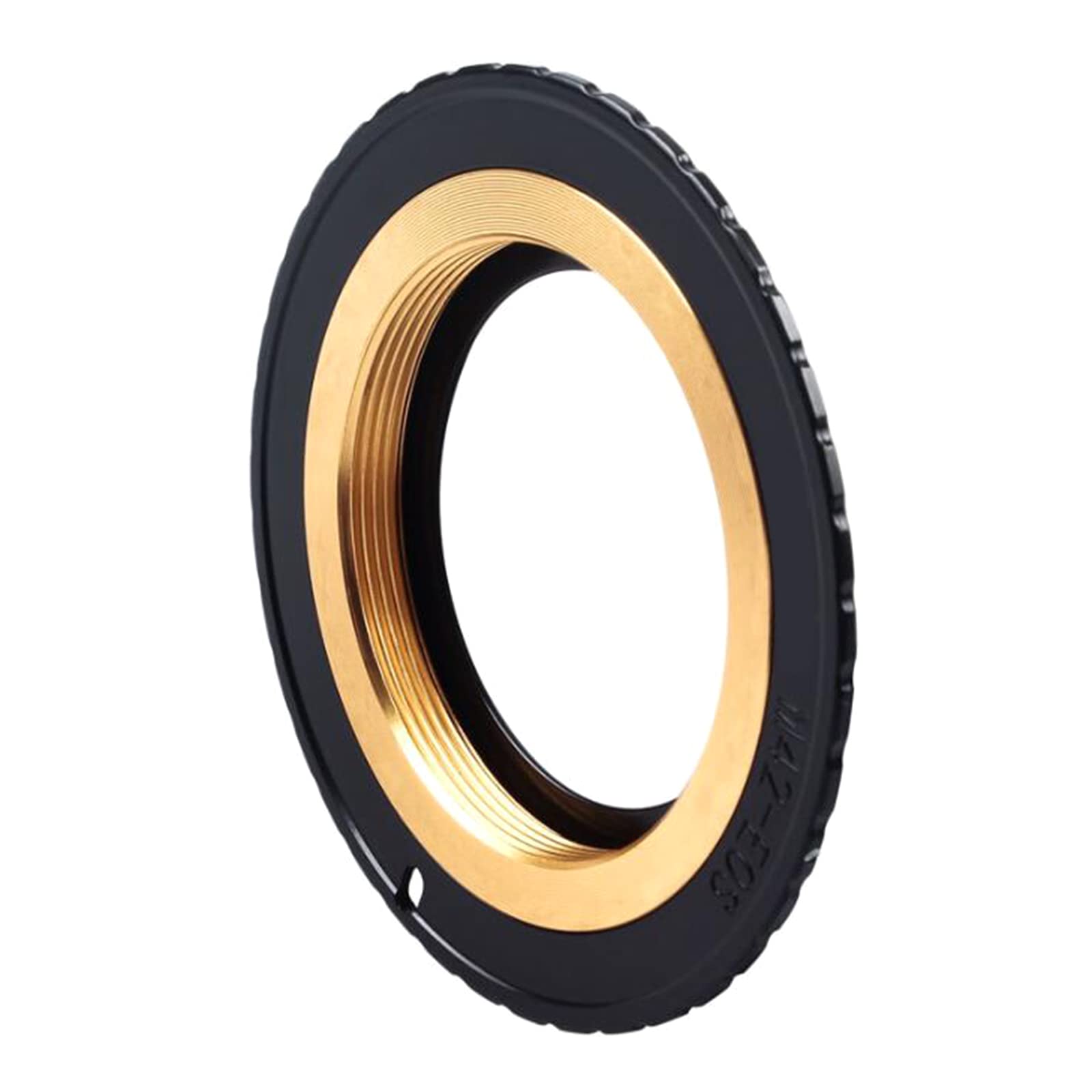 M42 to EF/EF-S Mount Metal Lens Adapter Ring - Compatible with Canon 5D Mark IV, III, II, 1D Series, 7D II, 7D, 80D, 70D, 60D - Perfect for DSLR Photography & Vintage Lens Conversion