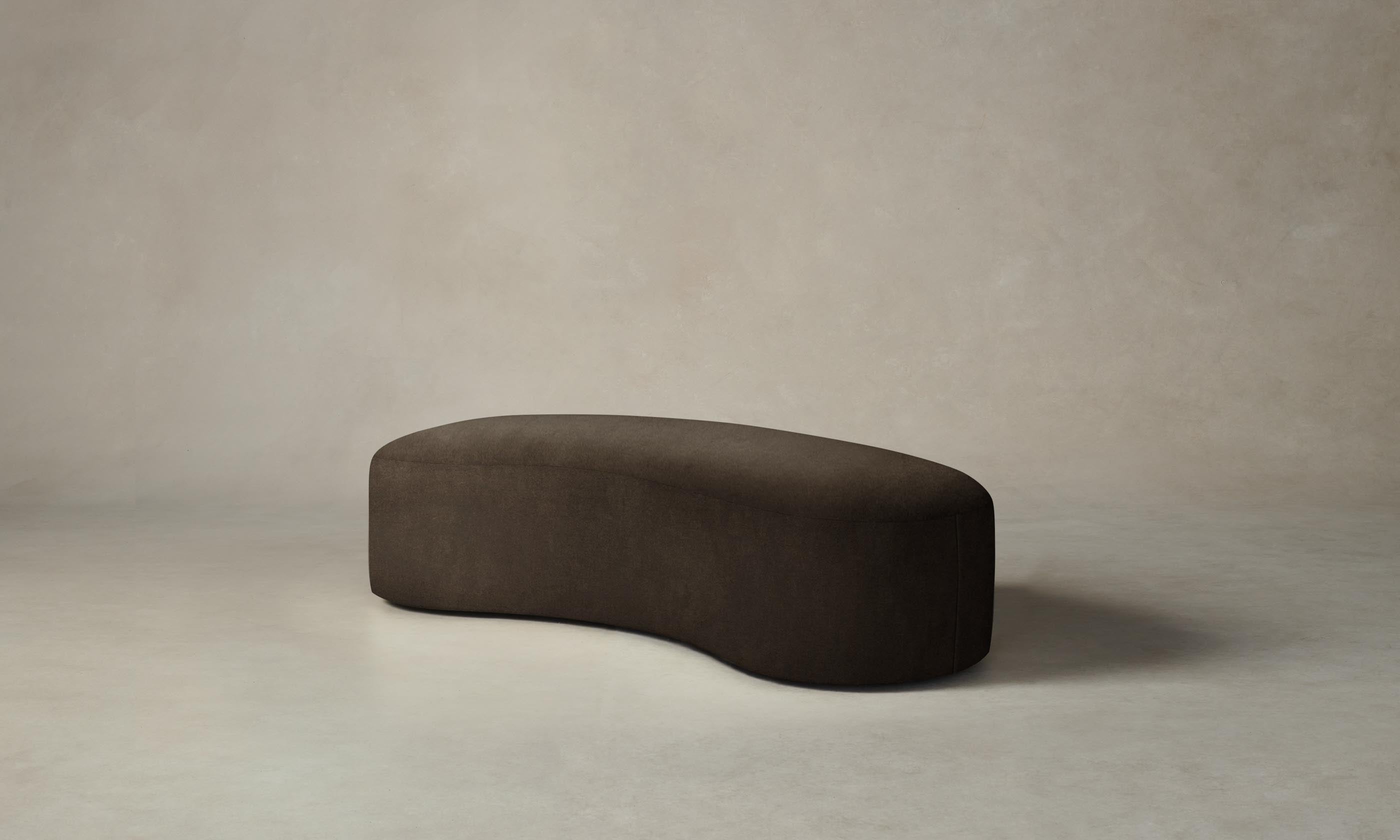 Luxury Mohair Mink Chelsea Daybed - Elegant Tufted Sofa Bed for Living Room, Guest Room & Home Office - Perfect for Small Spaces & Modern Interiors