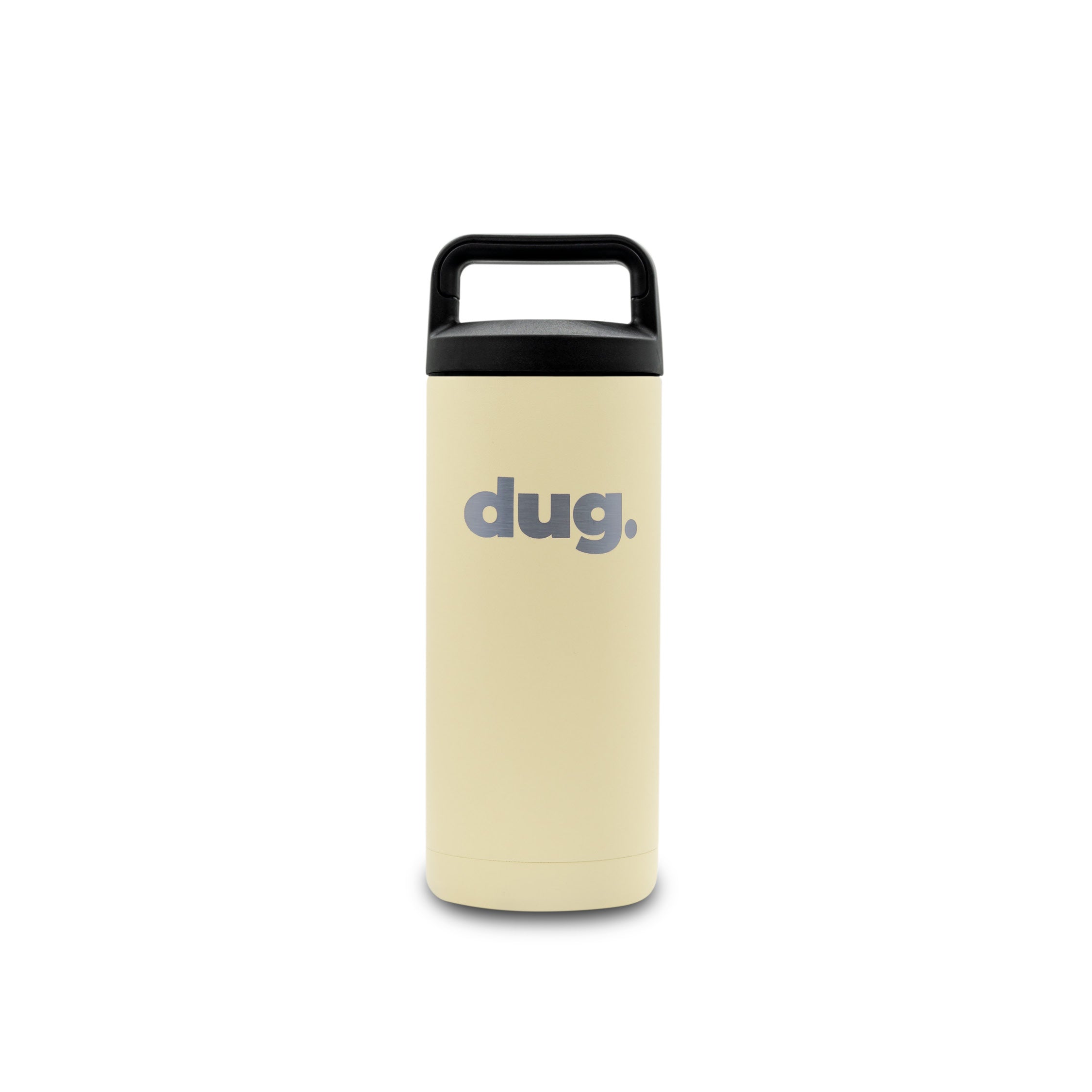 Mini DUG Sandy Insulated Cup - 500ml Stainless Steel Tumbler with Lid, Leakproof & Sweatproof for Hot & Cold Drinks - Perfect for Travel, Camping, Office, and Outdoor Activities