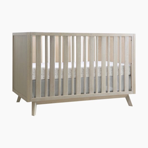 Second Story Home Prague Crib - Modern Baby Crib for Nursery | Safe & Stylish Infant Bed for Newborns | Perfect for Small Spaces & Cozy Bedrooms