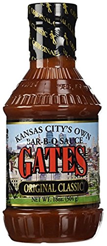Gates Original Classic Bar-B-Q Sauce & Extra Hot - Variety 2 Pack | Authentic Kansas City BBQ Flavor | Perfect for Grilling, Smoking & Tailgating