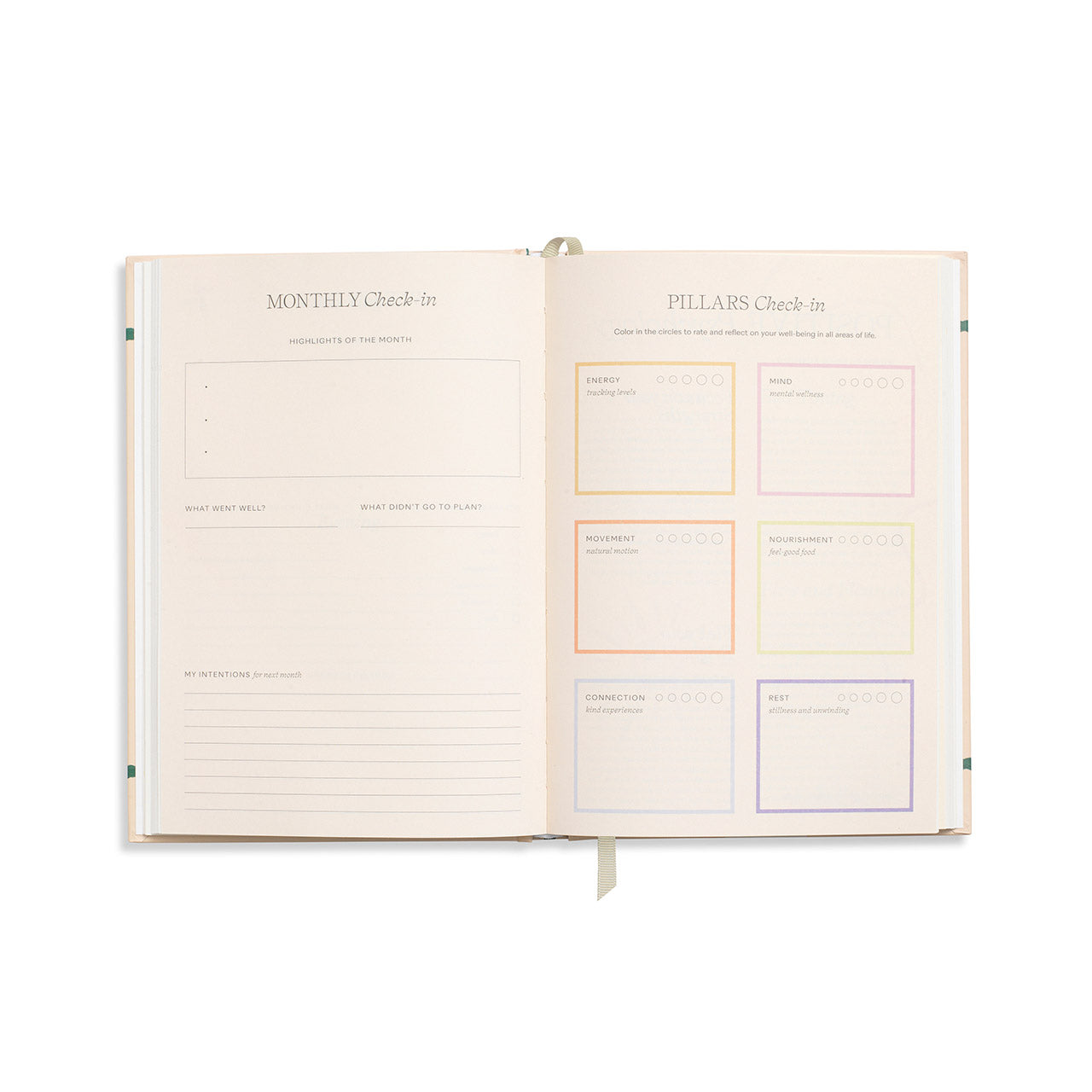 Joy Wellness Journal A5 - Daily Gratitude & Self-Care Planner for Mental Health, Mindfulness & Personal Growth | Perfect for Therapy, Meditation & Goal Tracking