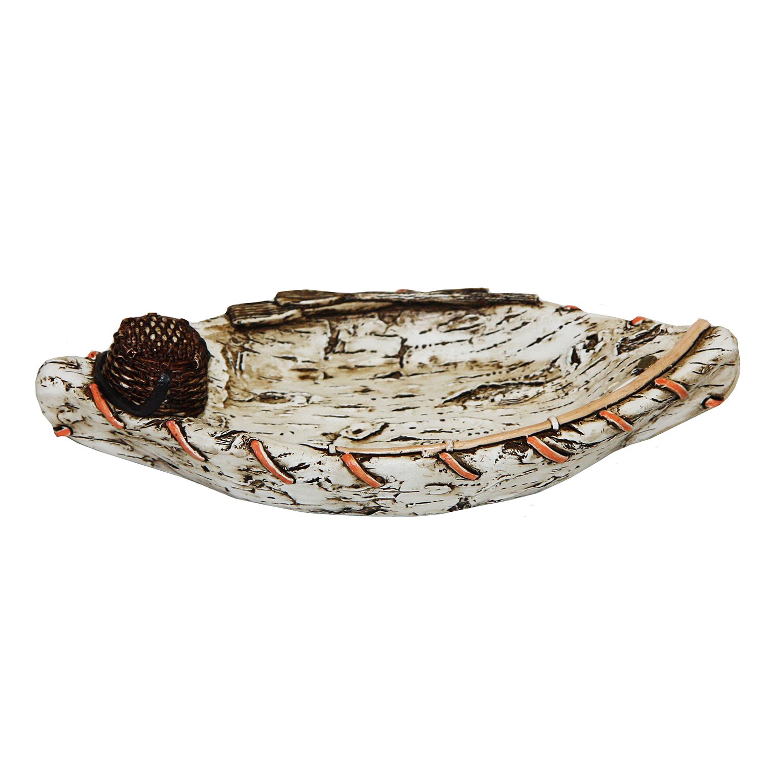 Vintage Outdoor Soap Dish - Rustic Bathroom Decor for Shower, Sink & Patio - Bacova Guild Soap Holder for Home & Garden