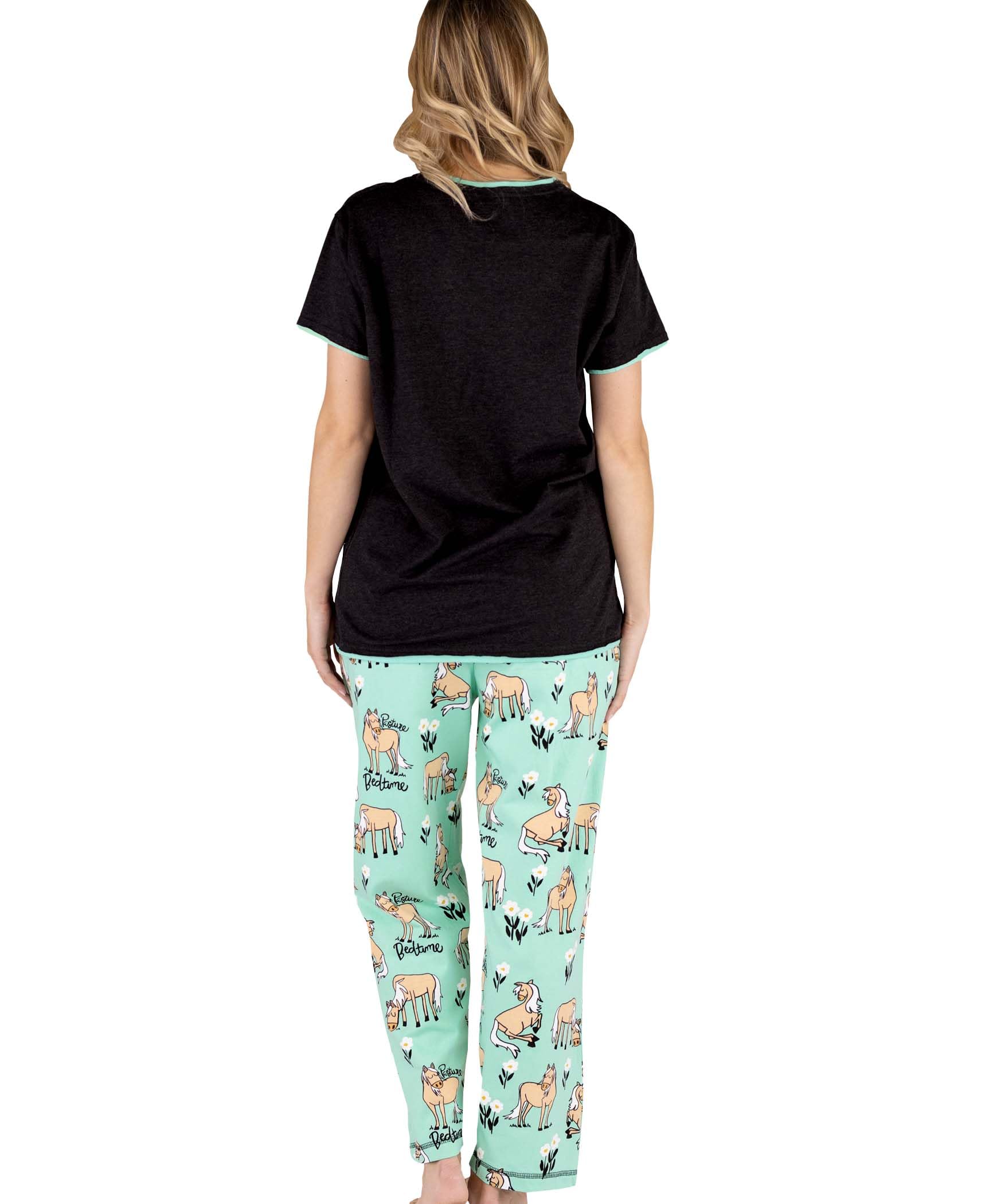 Lazy One Women's Pajama Set - Soft Short Sleeve Sleepwear with Cute Prints | Relaxed Fit Pajamas for Women | Perfect for Lounging, Sleepovers & Cozy Nights at Home
