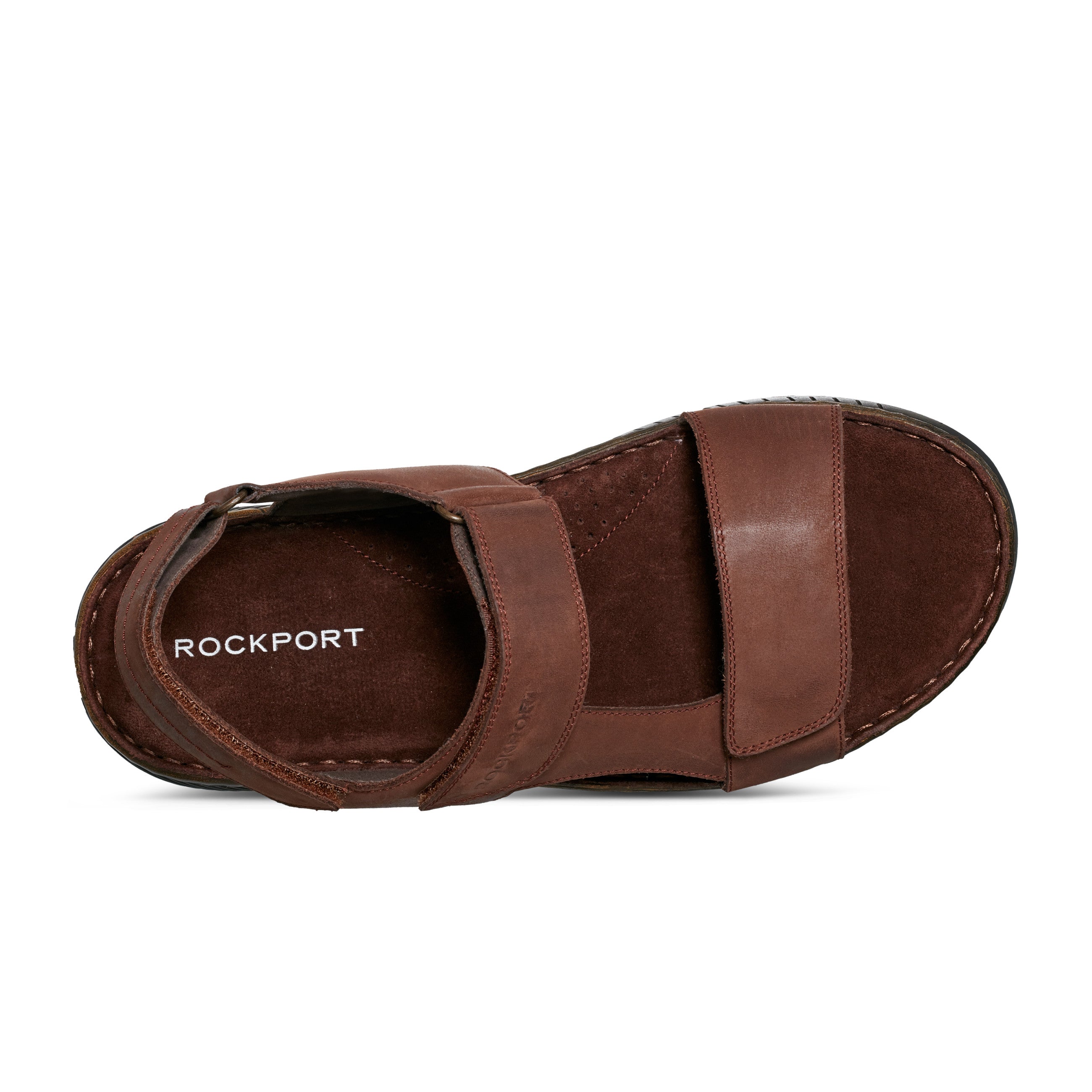 Men's Jhett Quarter Strap Casual Sandals - Breathable Comfortable Summer Slides for Beach, Pool & Outdoor Walking