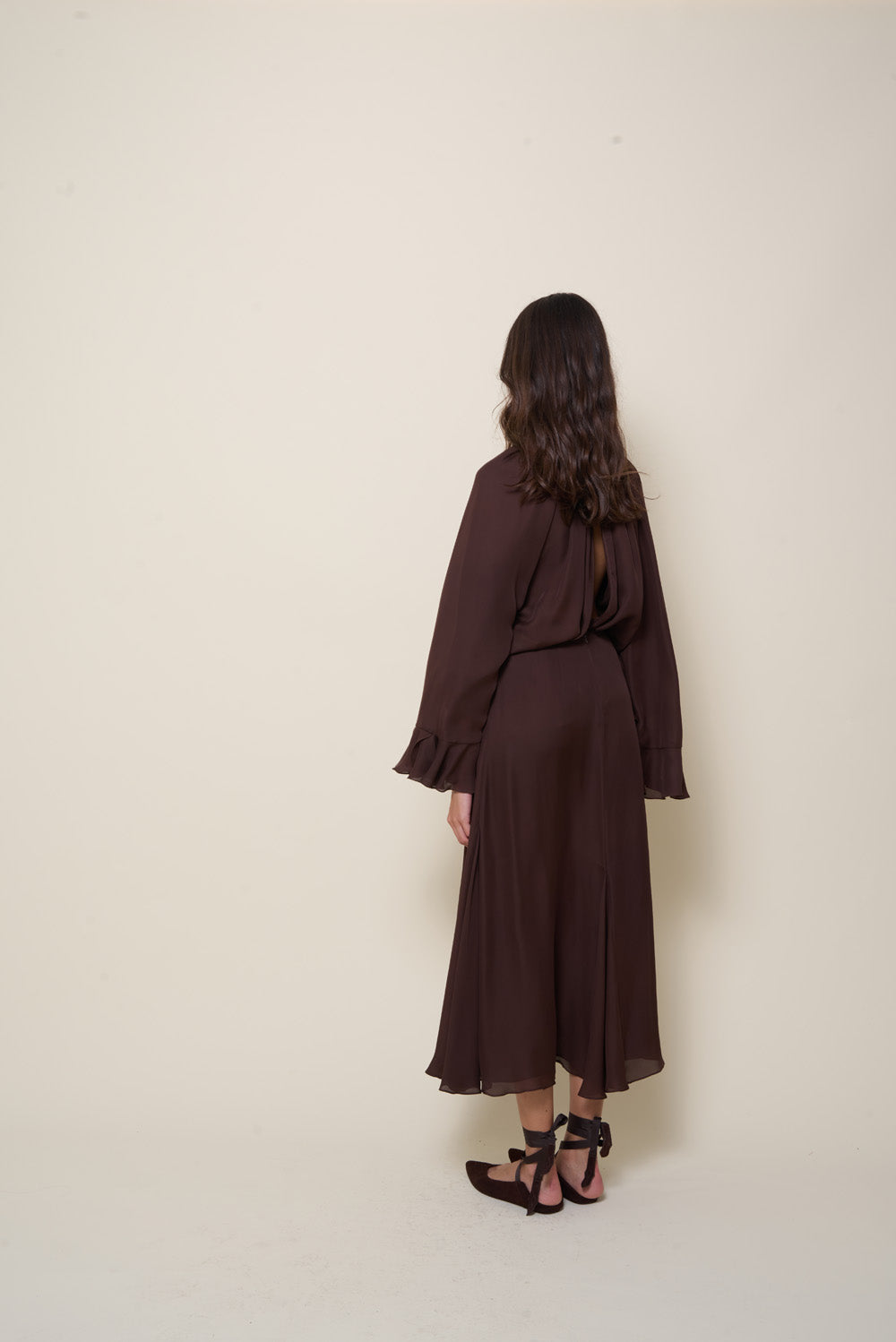 Everywhere Skirt - Women's Flowy A-Line Midi Skirt for Casual & Travel | Perfect for Beach, Office & Everyday Wear