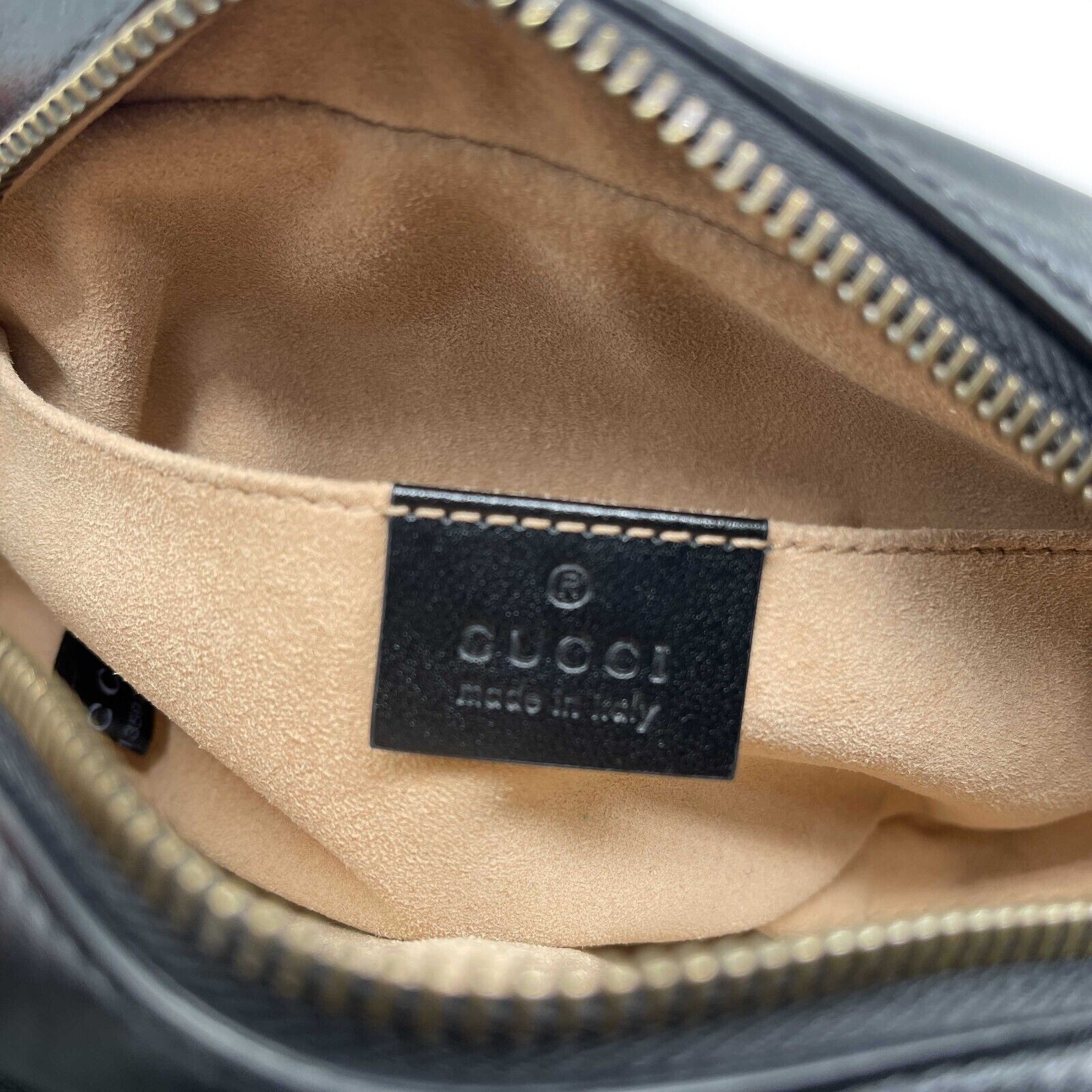 Gucci GG Black Marmont Matelassé Mini Camera Bag - Luxury Crossbody Purse for Women | Perfect for Date Night, Parties & Travel Accessories