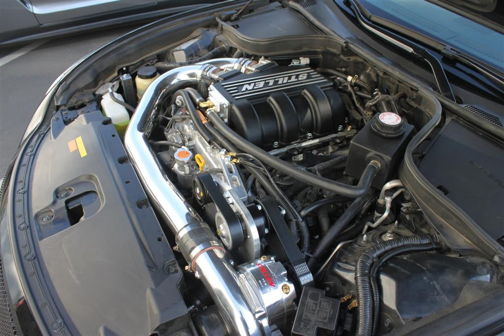 2008-2015 Infiniti G37/Q60 Supercharger Kit - High Performance Polished Tuned System (Part# 407737P) | Boost Power for Racing & Street Driving