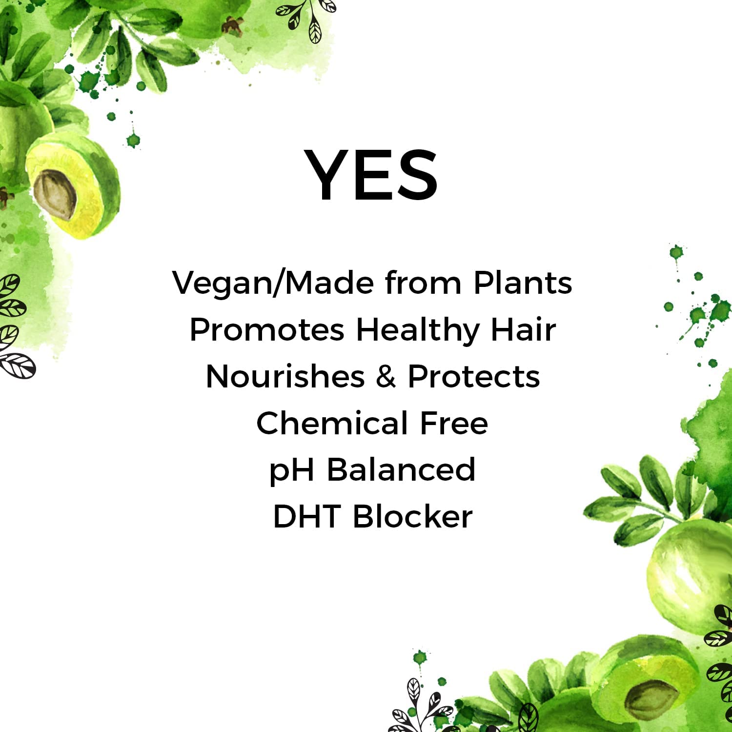 **Organic Ayurvedic Shampoo with Amla, Bhringraj & Shikakai – Sulfate & Paraben Free, Vegan & Gentle Cleansing – Natural Hair Growth & Scalp Care for Men & Women – Perfect for Daily Use & Ayurvedic Hair Care Routine**