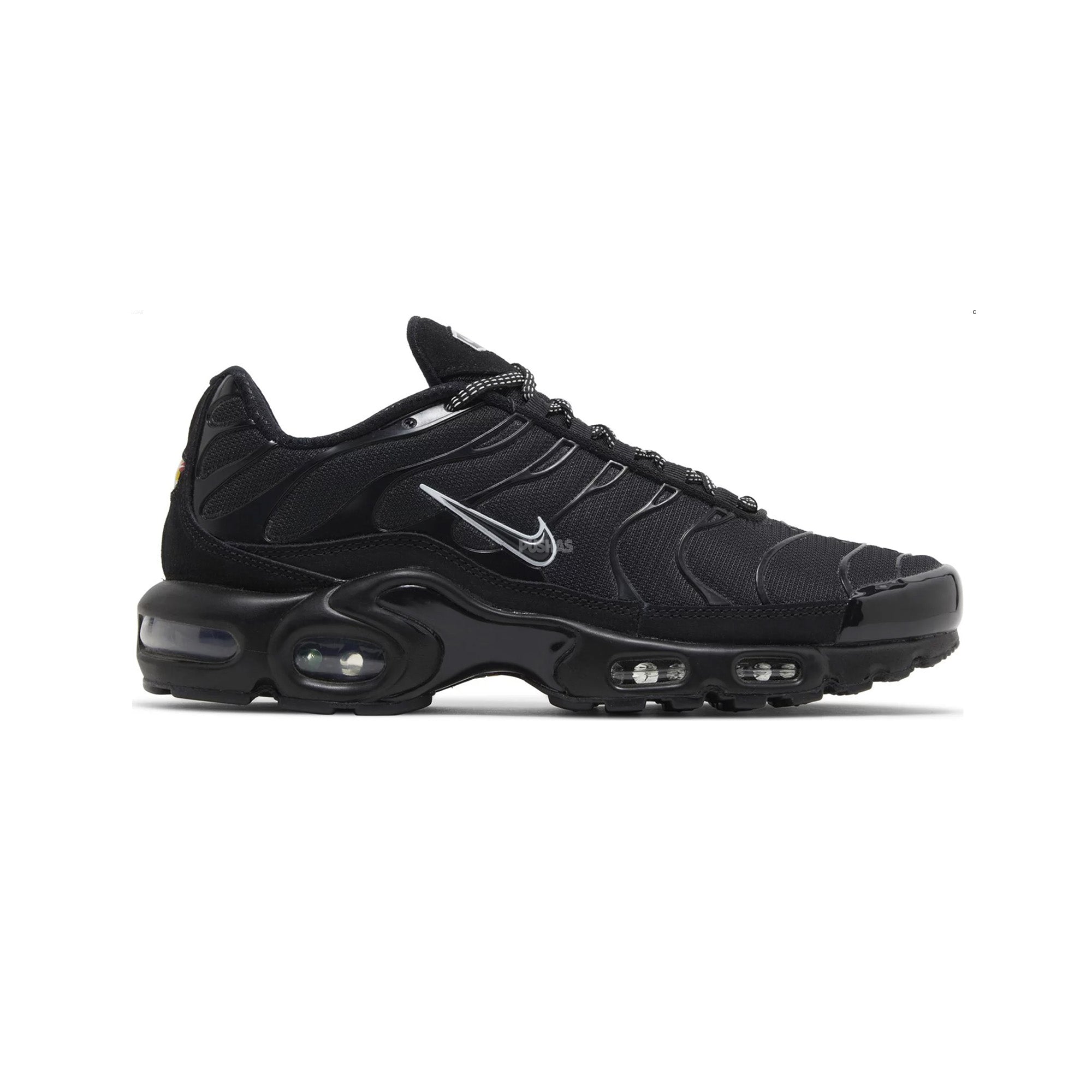 Nike Air Max Plus TN 'Unity Berlin' Men's Running Shoes - Black, Blue, Red (2022 Release) | Comfortable Cushioned Sneakers for Gym, Jogging & Streetwear Fashion