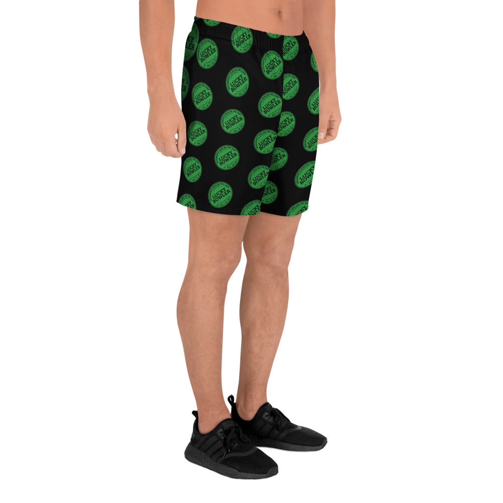 Lucky Bowler Men's Summer Shorts - Lightweight Casual Shorts for Outdoor Activities, Travel & Beach