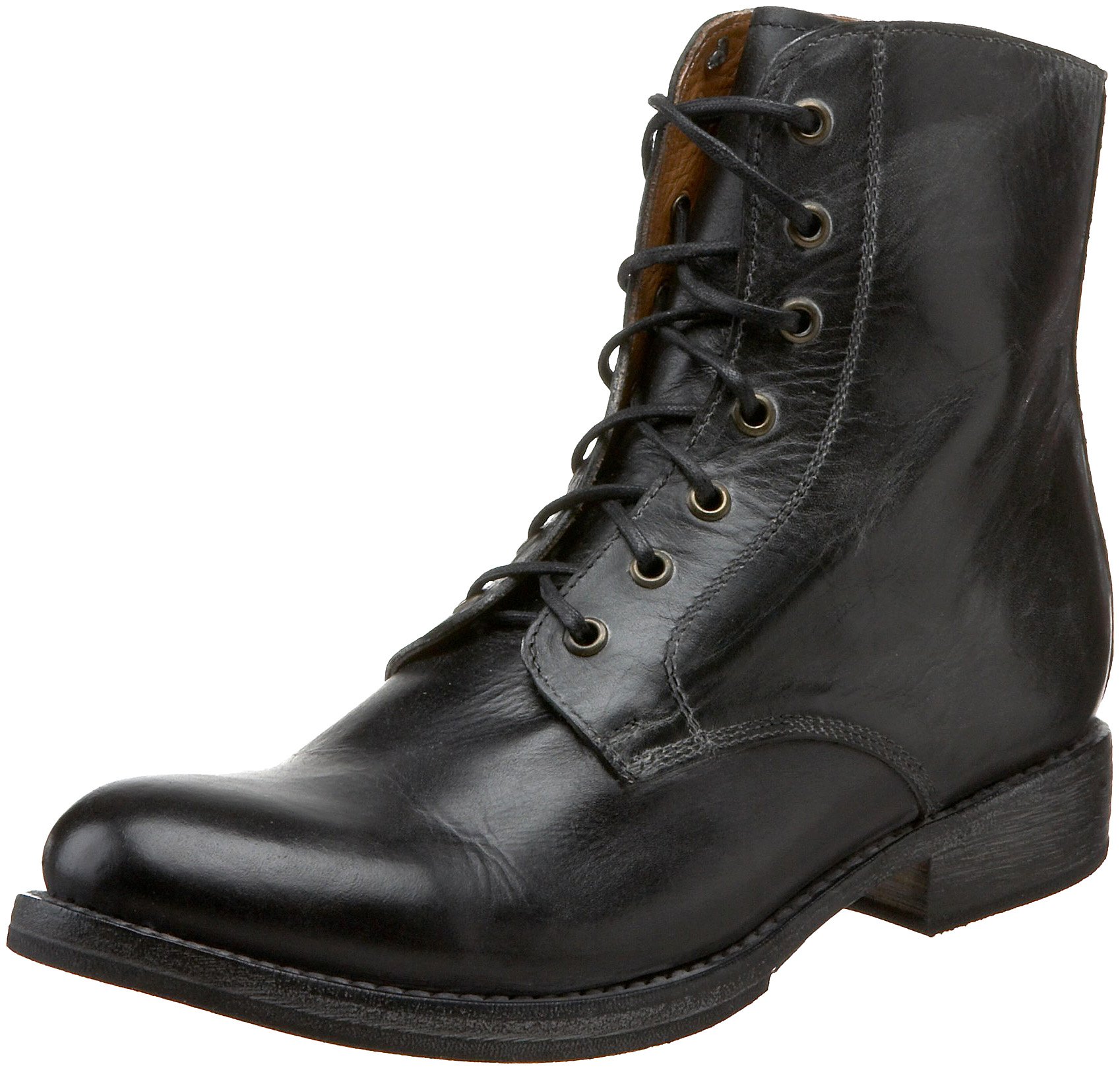 Bed Stu Men's Post Boot - Premium Leather Ankle Boots for Men | Durable & Stylish for Casual Wear, Work & Outdoor Adventures