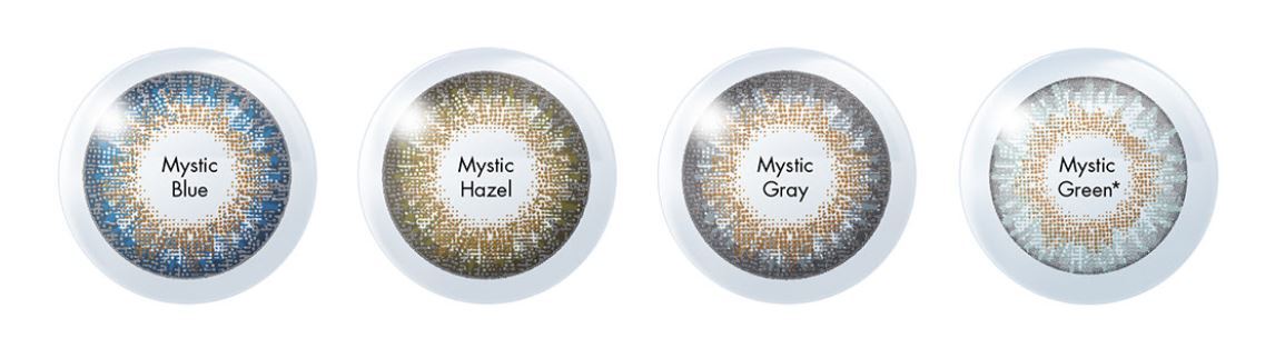 Dailies Colors Contact Lenses - Natural & Vibrant Colored Contacts for Daily Wear | Perfect for Cosplay, Halloween, and Special Events