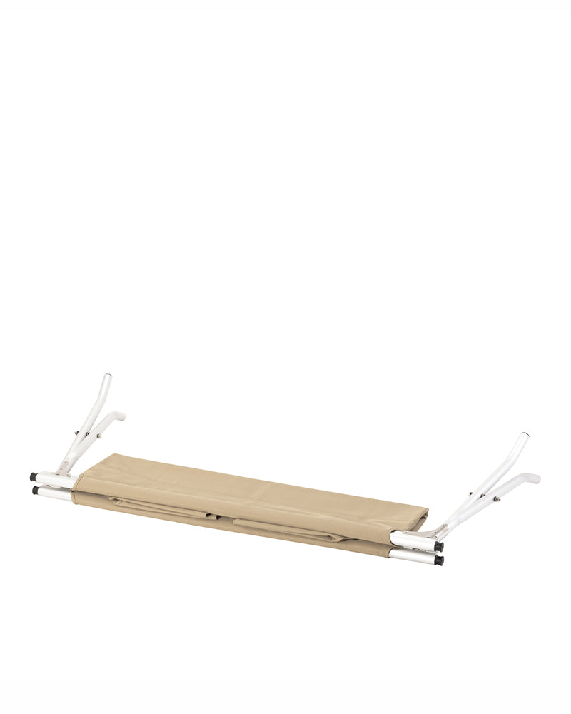 High Tension Cot - Heavy Duty Folding Camping Cot for Adults, Portable Outdoor Sleeping Bed with Strong Steel Frame - Perfect for Camping, Hiking, Backpacking & Emergency Use