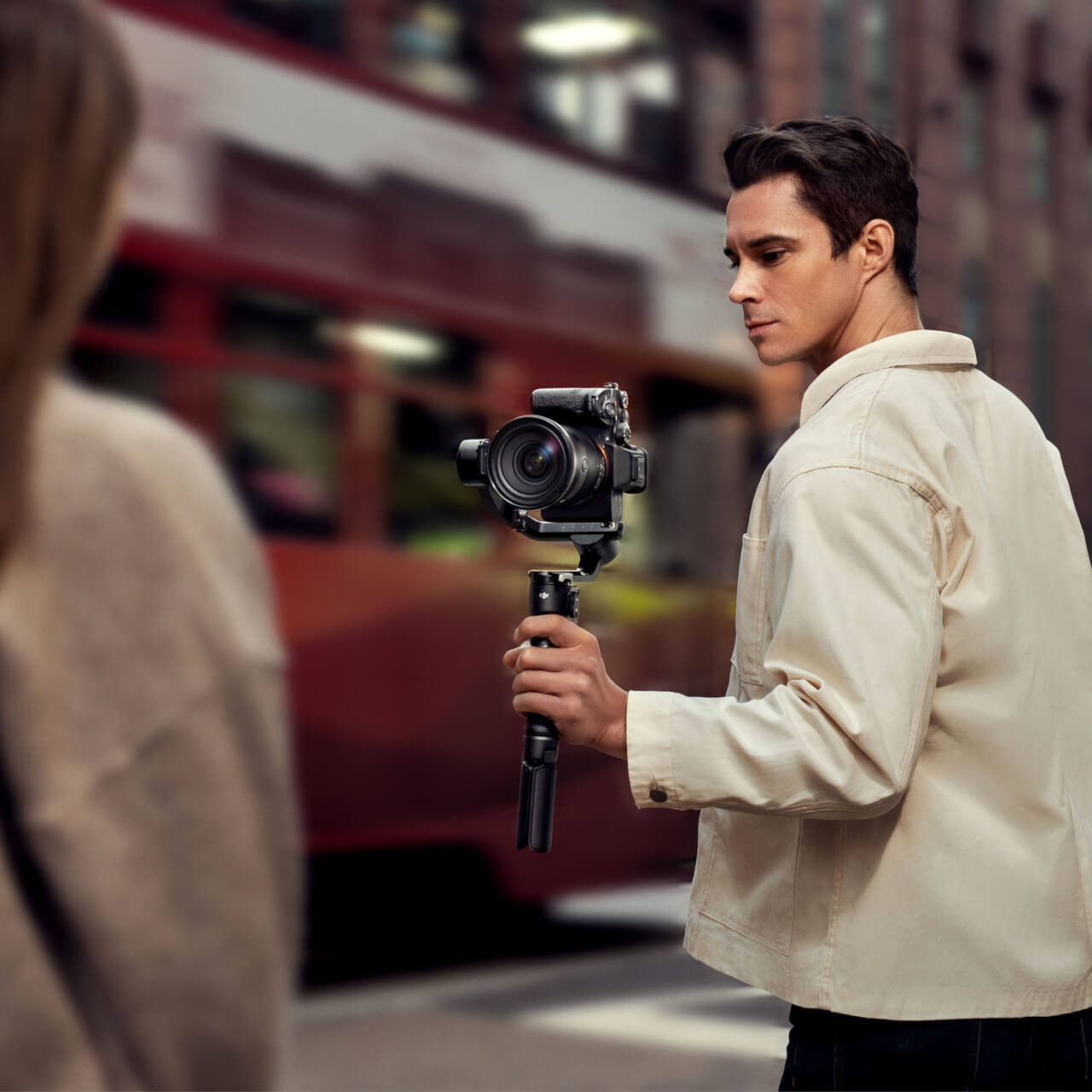 DJI RS 3 Mini Gimbal Stabilizer - 3-Axis Handheld Stabilizer for Mirrorless Cameras | Perfect for Vlogging, Travel Videos & Content Creation