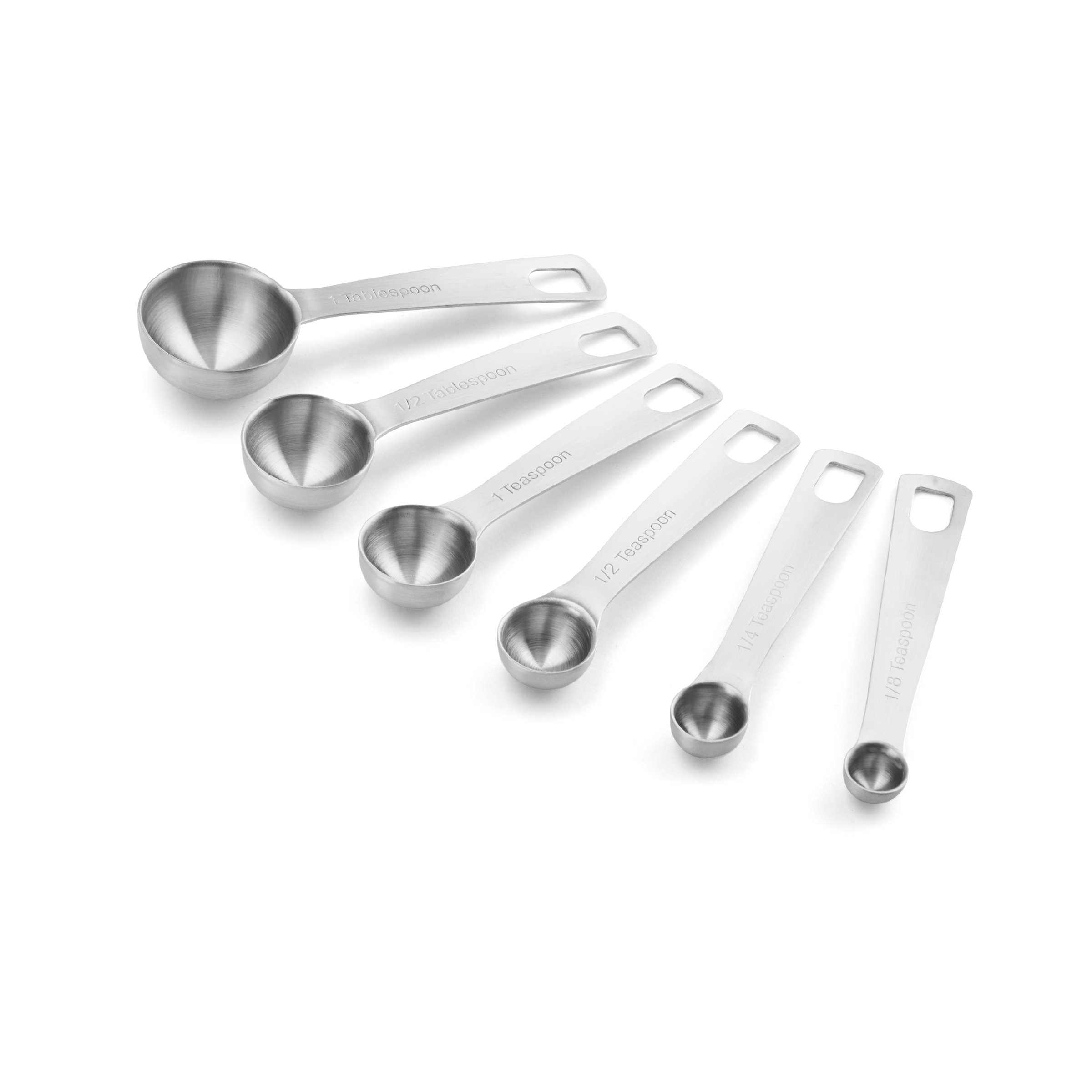 Chicago Metallic Premium 11-Piece Stainless Steel Measuring Cups and Spoons Set - Silver - Essential Baking & Cooking Tools for Home Chefs & Professional Kitchens