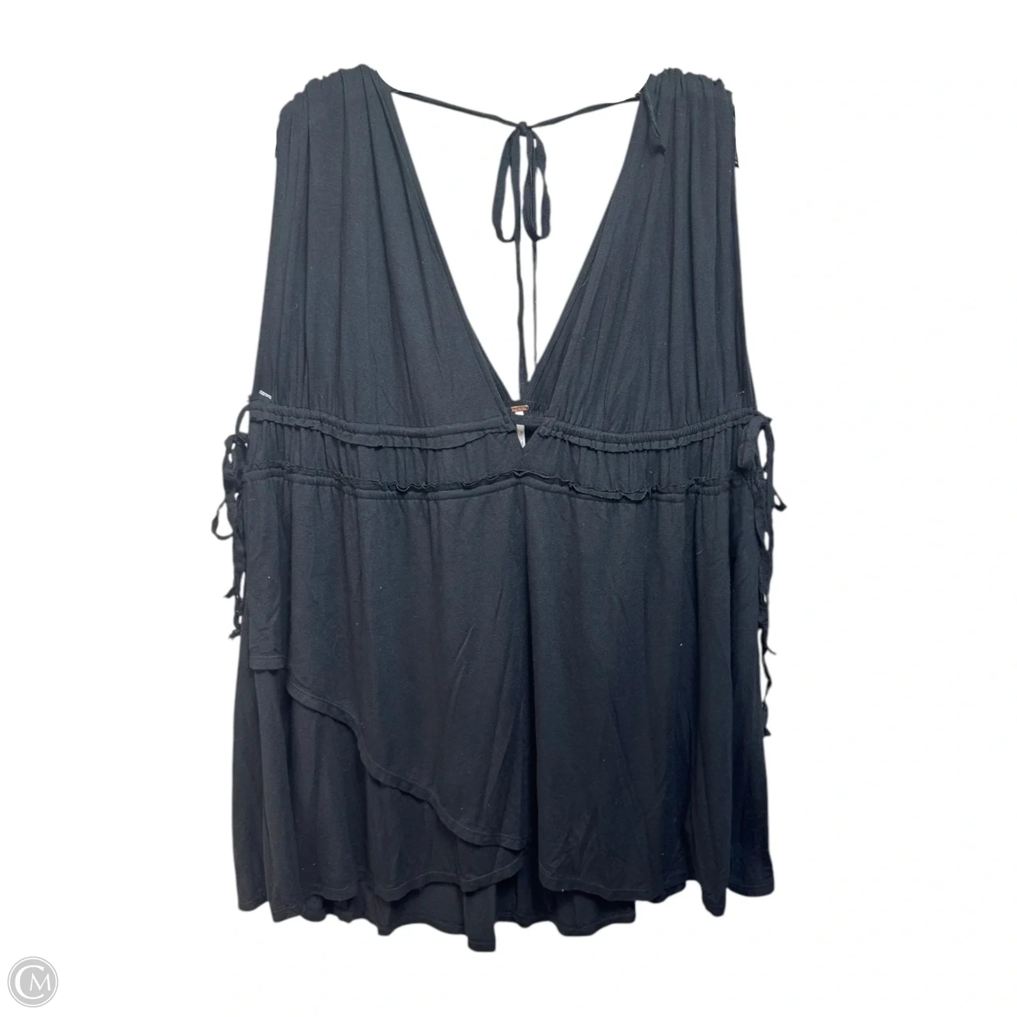 Free People Aries Tank Top in Black - Size XL | Women's Casual Wear for Yoga, Gym & Everyday Comfort