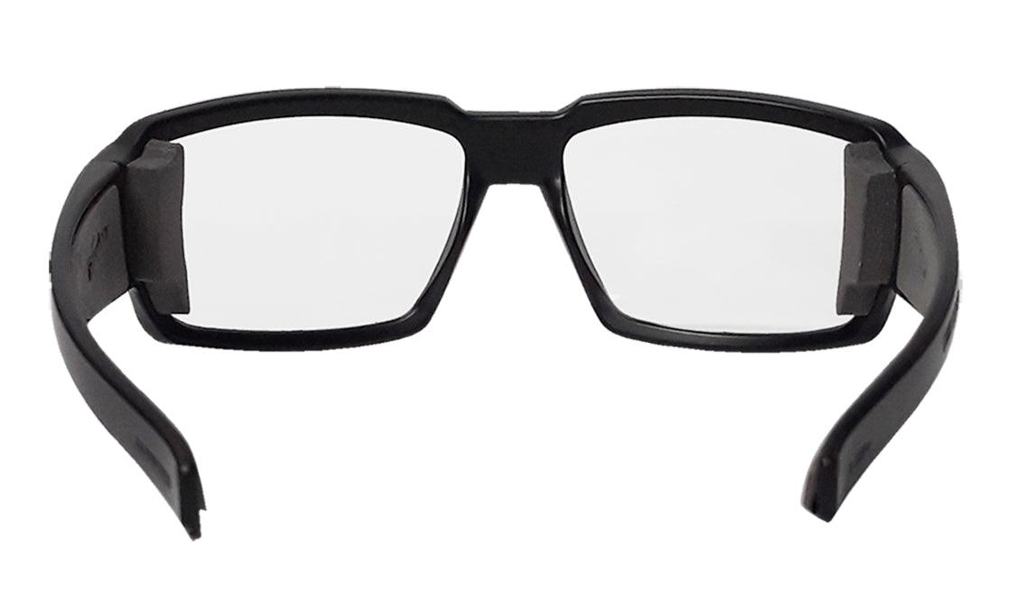 BOOGIE Safety Clear Anti-Fog Z87+ Safety Glasses - ANSI Certified for Eye Protection - Perfect for Construction, Woodworking, and DIY Projects