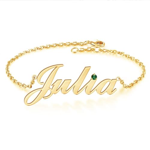 Gold Name Bracelet 923