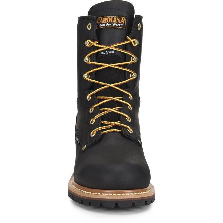 Carolina Insulated Steel Toe Work Boots for Men - Medium & Wide Sizes | Waterproof & Warm Safety Shoes for Construction, Winter Outdoor Work
