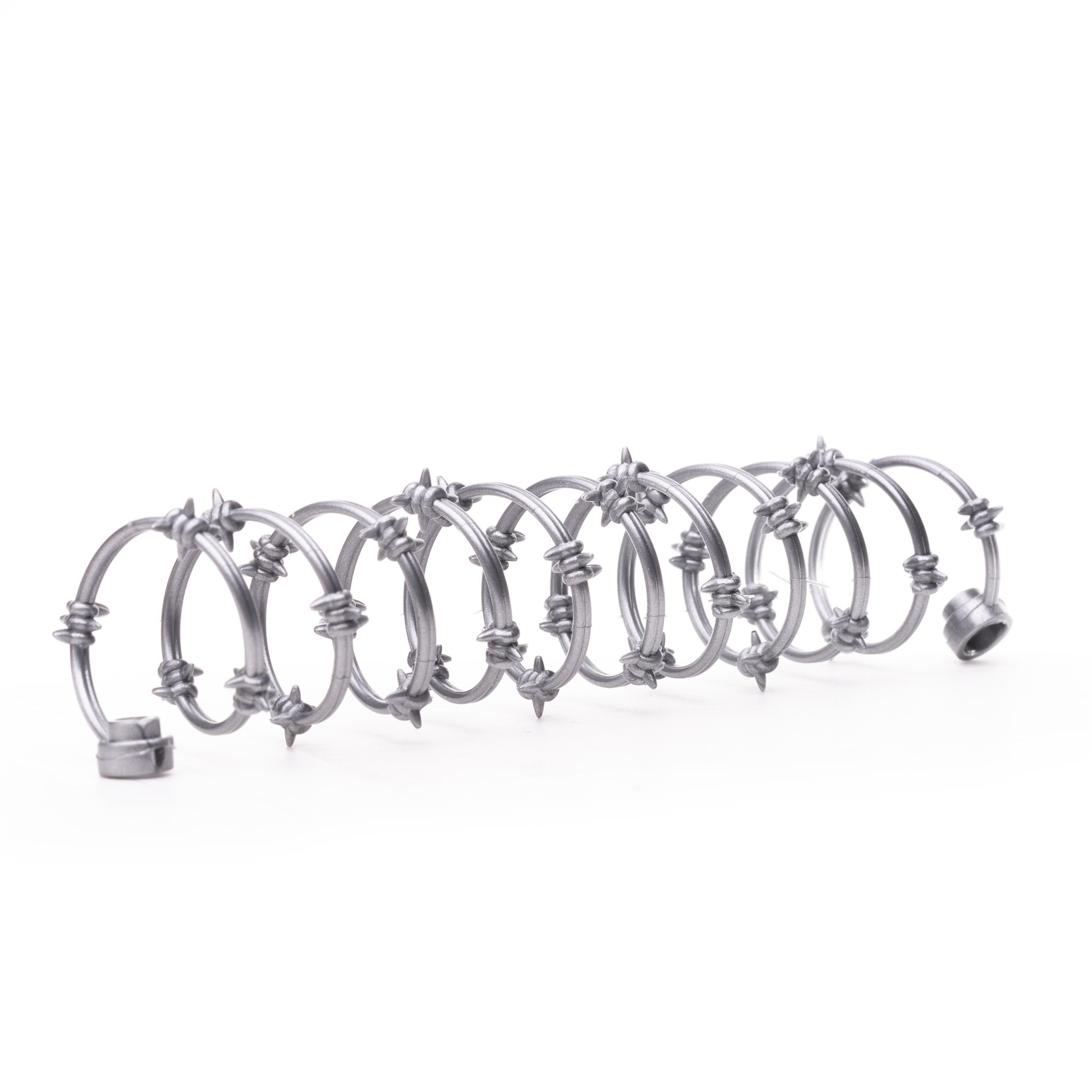 Barbed Wire & Concertina Wire - High Security Fencing for Perimeter Protection, Farm Security, and Military Use