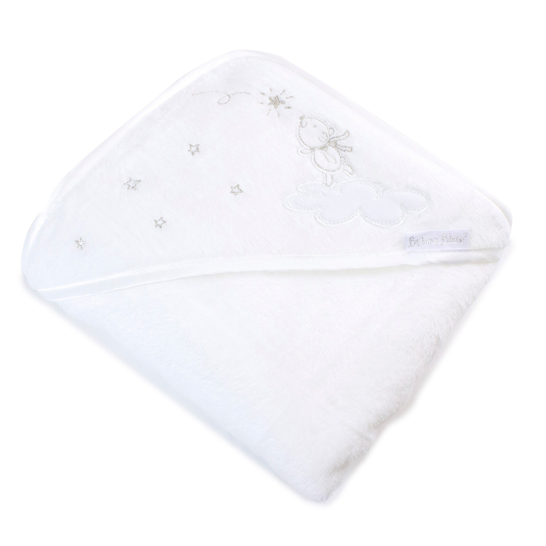 Soft and Absorbent Star Hooded Towel for Kids - Perfect for Bath Time, Beach, and Pool