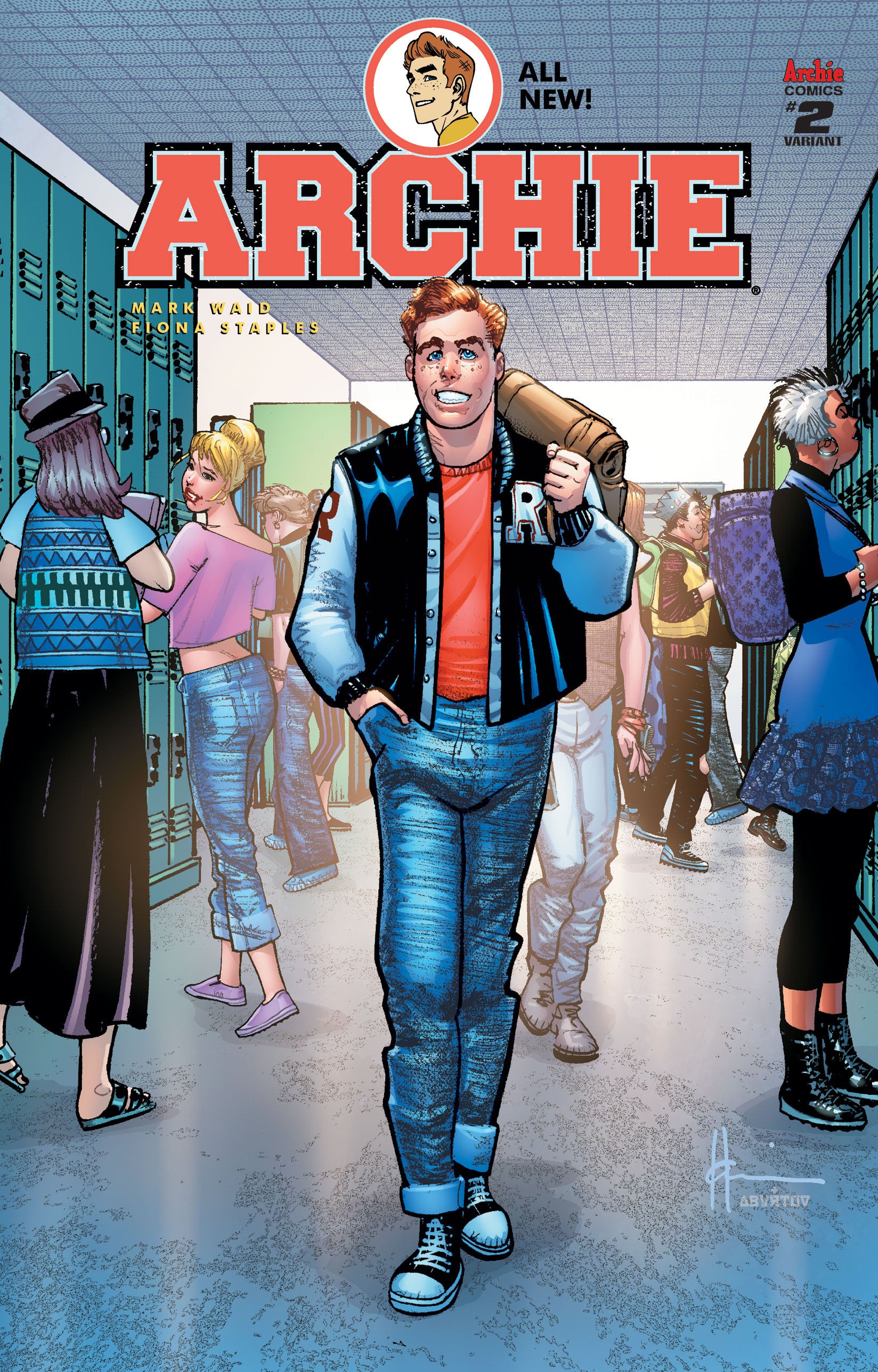 Archie 2 Cover A - Premium Comic Book Cover for Collectors & Fans | Perfect for Display, Gifting & Comic Conventions