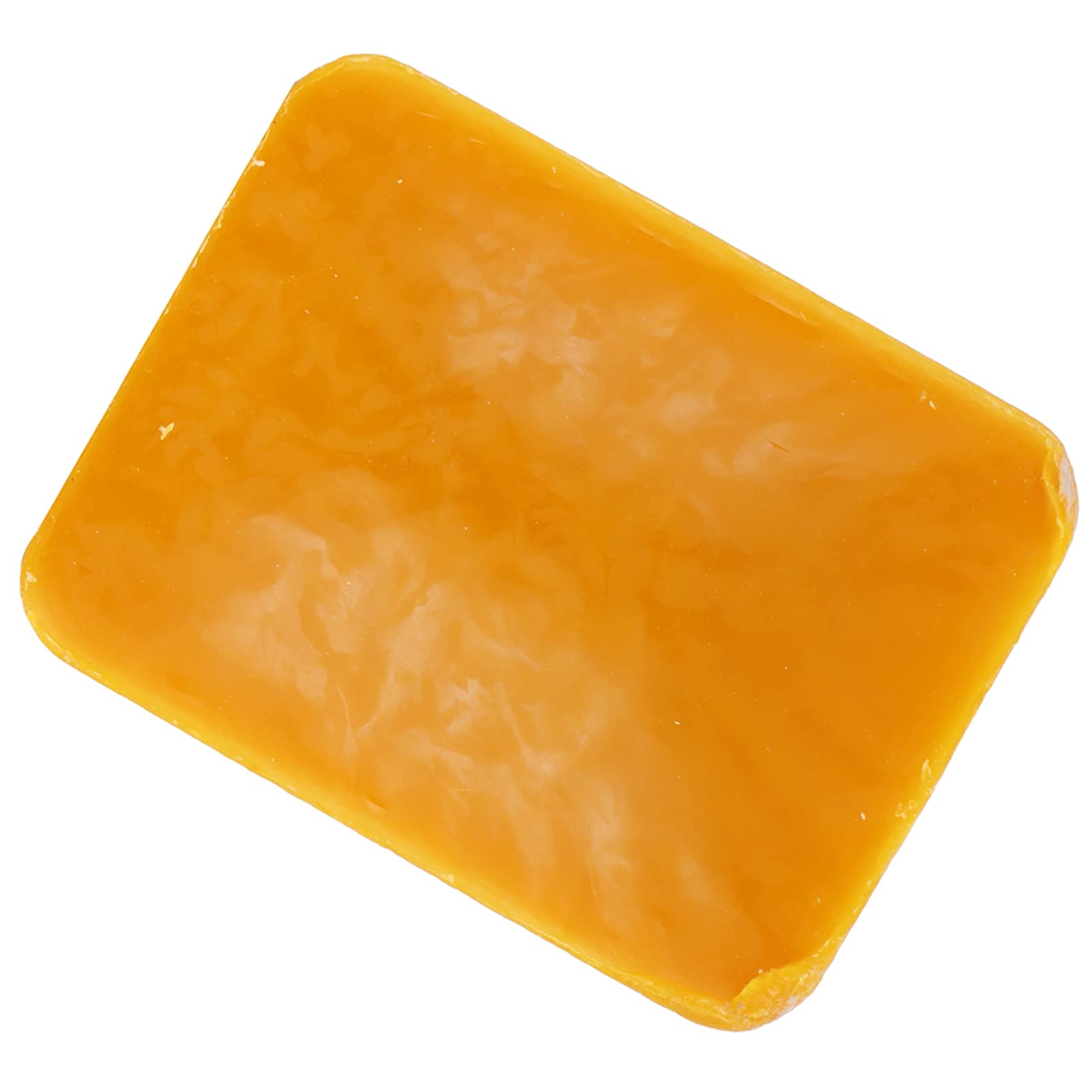 Premium Yellow Beeswax for Wood - Natural Crack Prevention Wax for Mahogany & Antique Furniture, Vintage Wood Care, Artwork Protection (1-Pack) | Ideal for Furniture Restoration, Wood Polish & DIY Projects