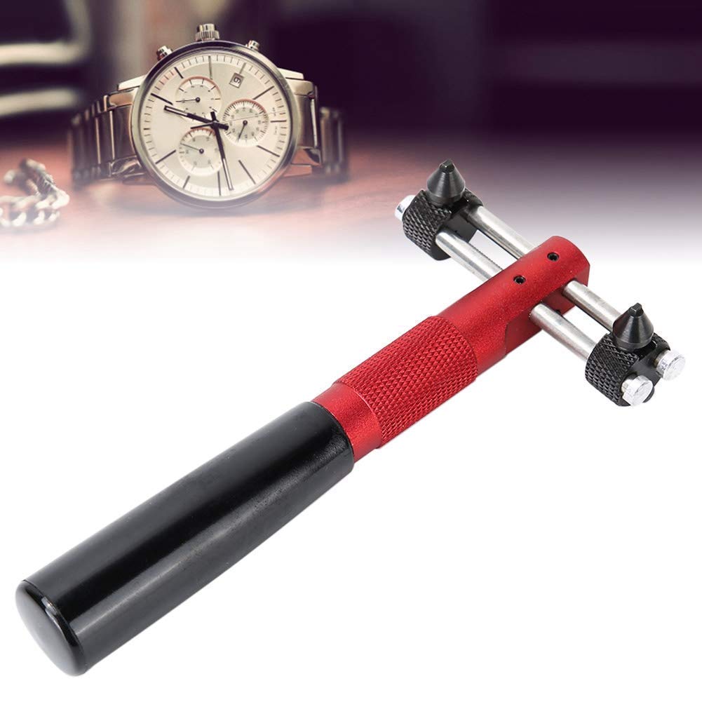 DOUP Watch Case Opener Tool - Universal T-Shaped for Wristwatch Repair - Perfect for Watchmakers & DIY Enthusiasts