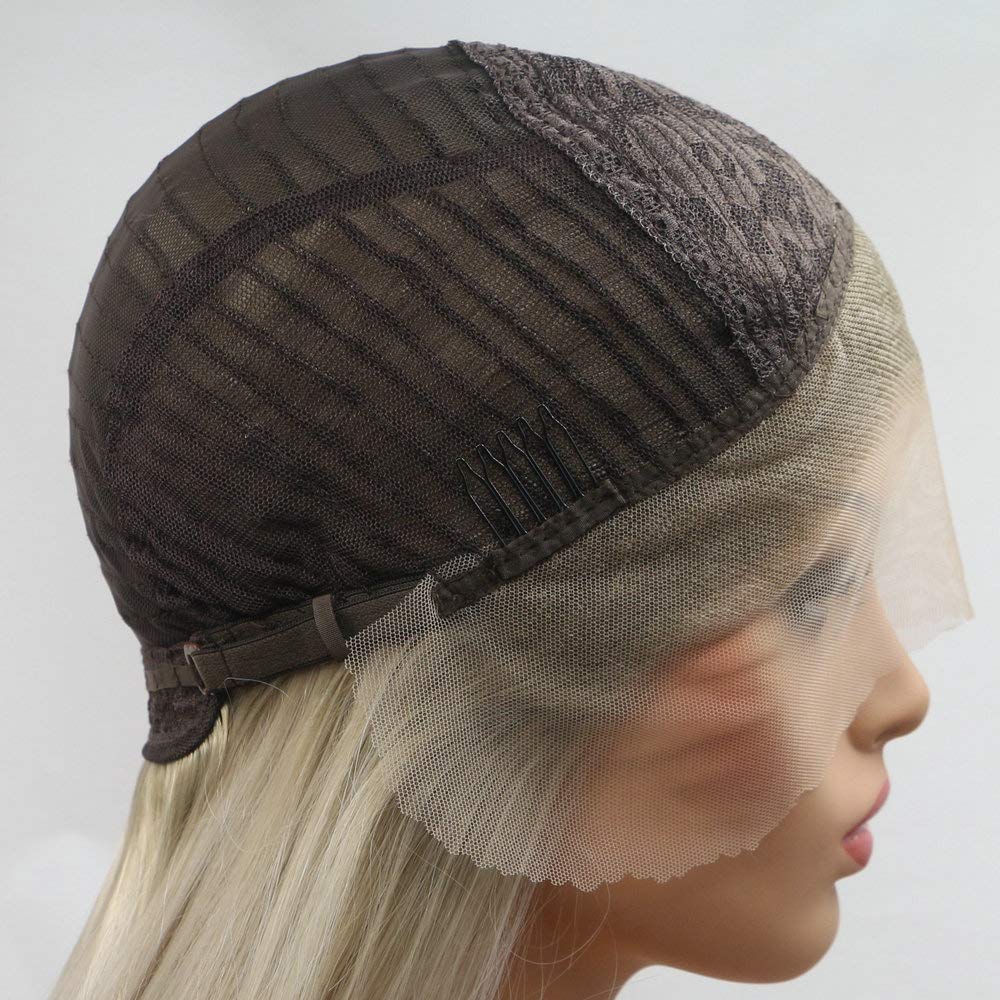 Purple Braided Wigs with Baby Hair - High Temp Synthetic Lace Front Wigs for Women | Lilac Lavender Natural 2x Twist Double Braids | Perfect for Drag Queens, Cosplay & Everyday Glam