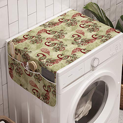 Ruby Olive Green Cream
