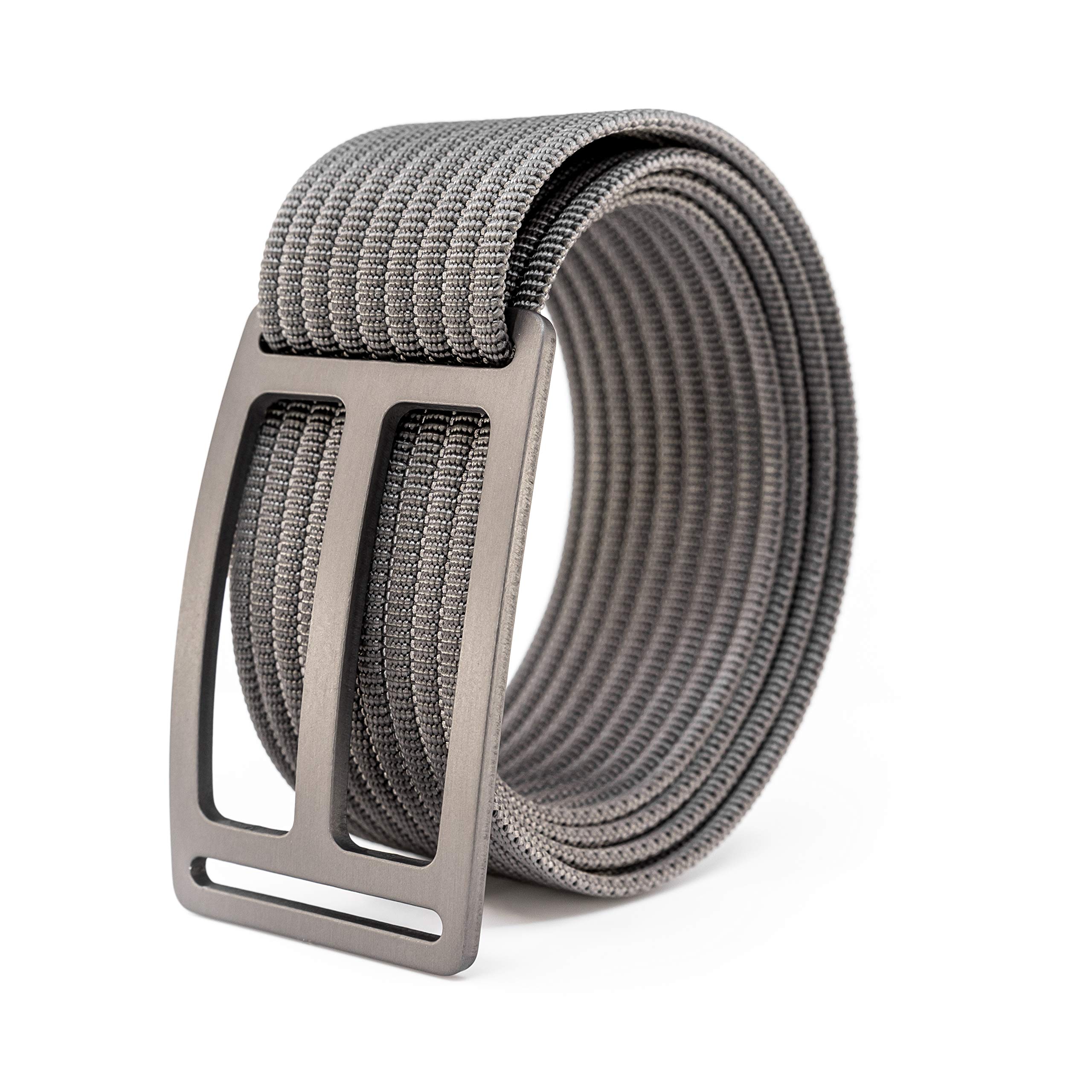 GRIP6 Horizon Ultralight Nylon Tactical Belt with T6061 Aluminum Buckle – Durable No-Hole Design for Men & Women, Perfect for Work, Golf, Casual, Outdoor, Travel & Everyday Use