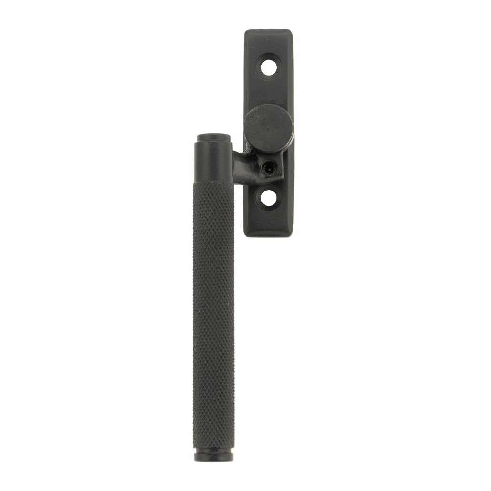 Premium Smooth Matte Black Brompton Espagnolette Window Fastener - Secure & Stylish Hardware for European-Style Windows - Perfect for Home & Office Security