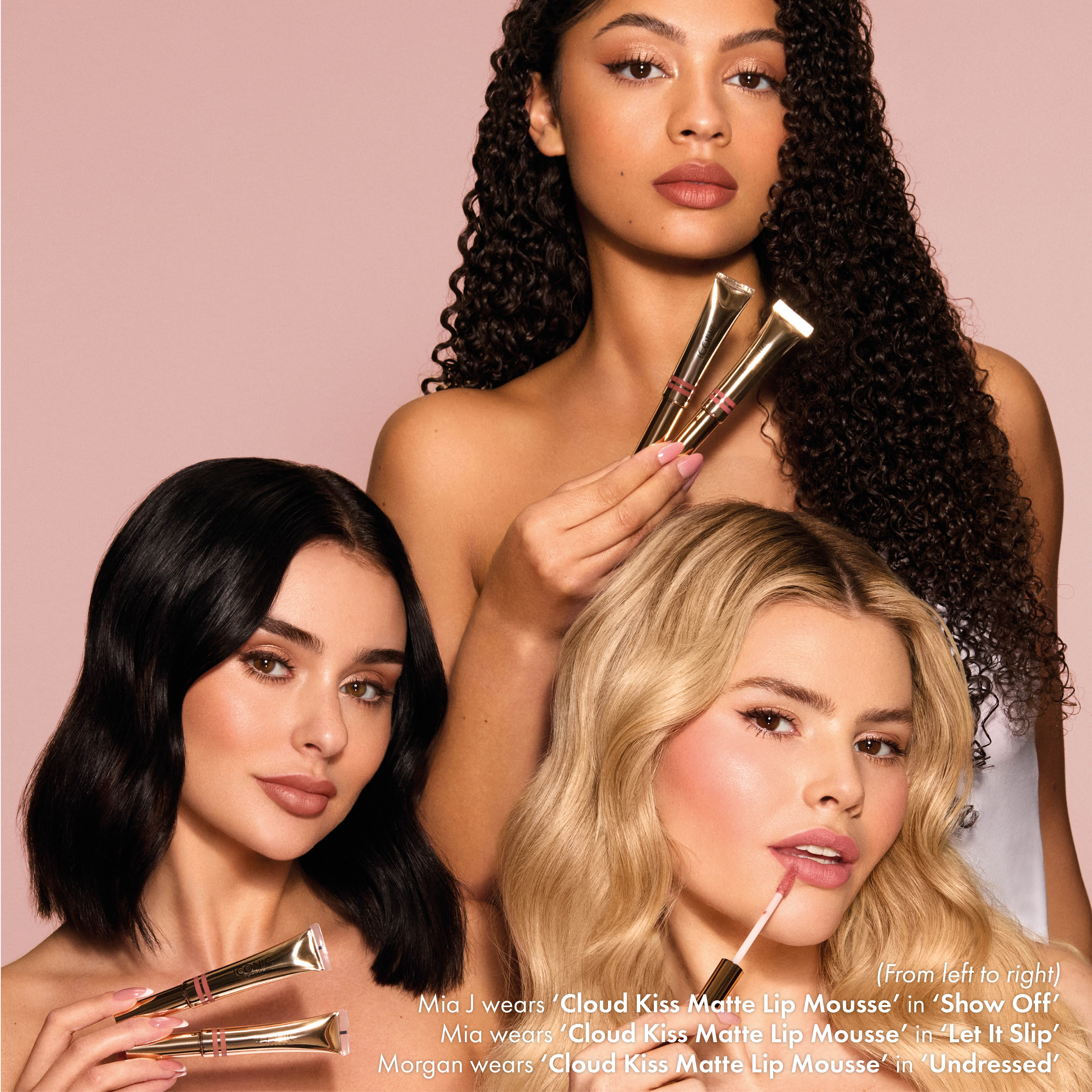 Cloud Kiss Matte Lip Mousse - Long Lasting Velvety Liquid Lipstick, Vegan & Cruelty Free - Perfect for Date Night, Parties & Everyday Wear