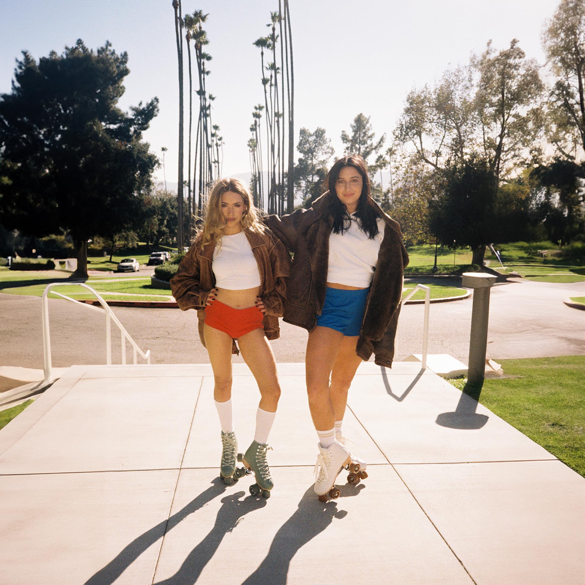C7 Skates for Girls & Adults - Cute Roller Skates for Outdoor Fun
