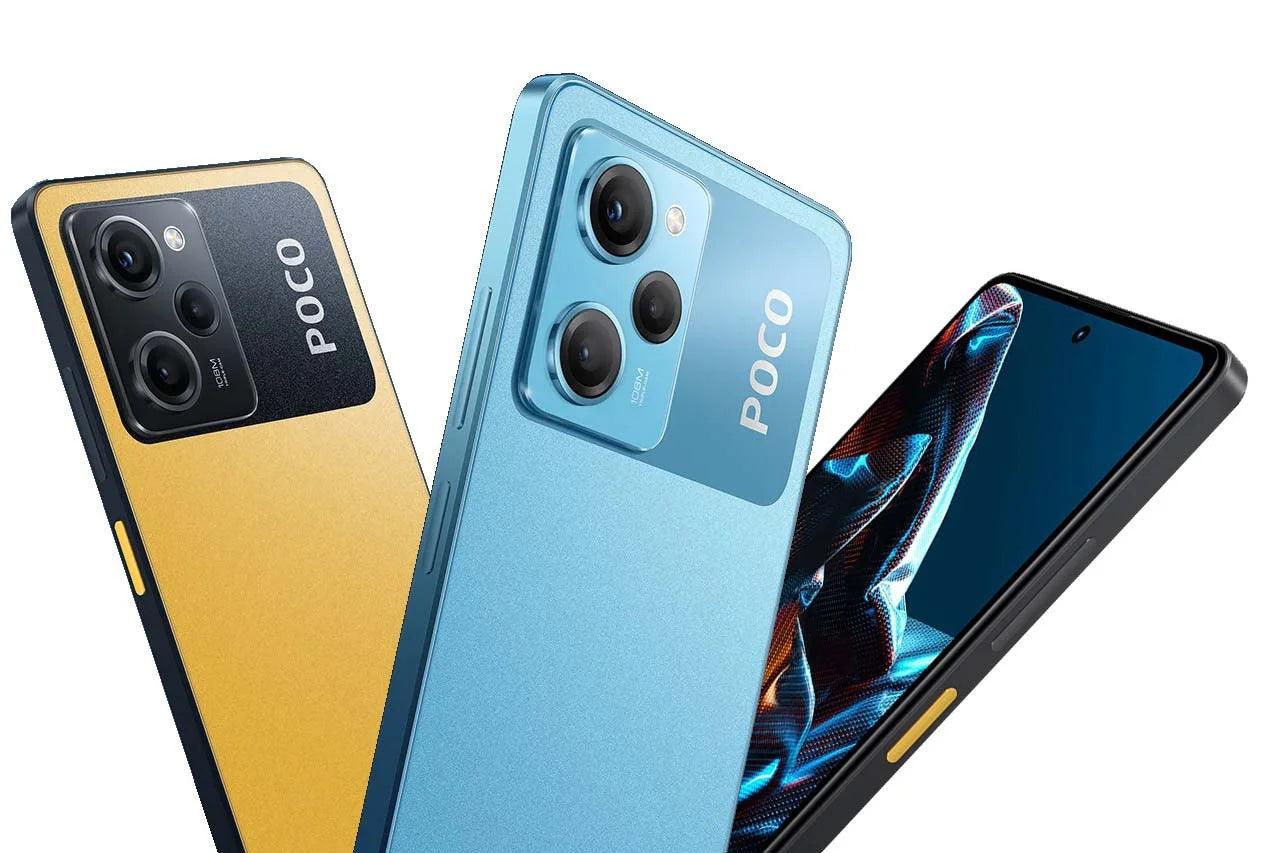 Xiaomi Poco X5/X5 Pro 5G Smartphone (8GB RAM 256GB Storage) - Fast 5G Connectivity, Long Battery Life for Gaming, Streaming & Productivity