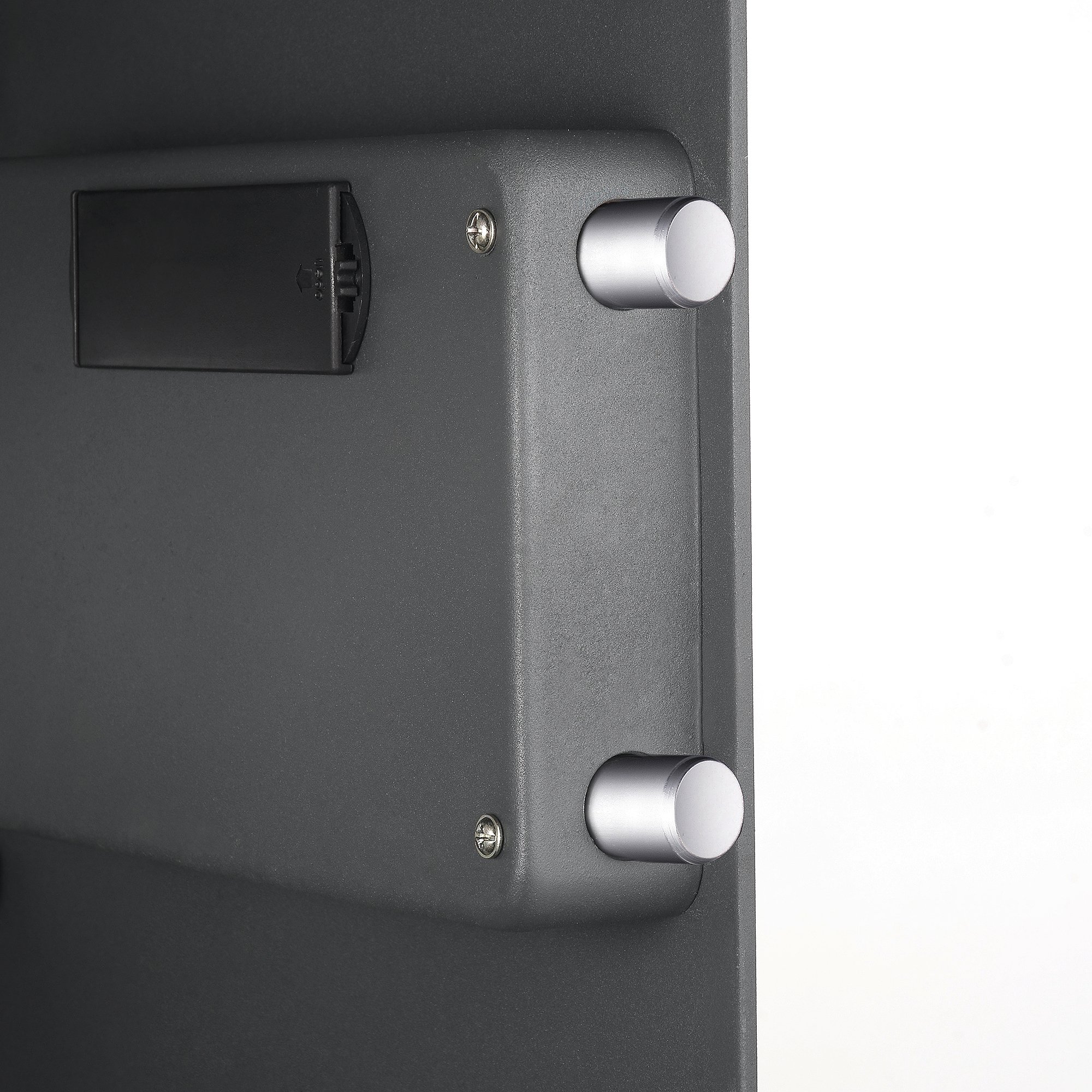 Paragon Lock & Safe 7725 Superior Flat Electronic Wall Safe for Jewelry & Valuables - Digital Security Safe for Home, Office & Hotels - Perfect for Hidden Storage & Theft Protection