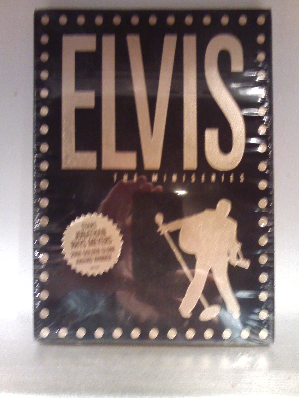 ELVIS: MINI SERIES DVD Movie - Biography Drama Film About Elvis Presley's Life - Perfect for Movie Nights & Music Lovers
